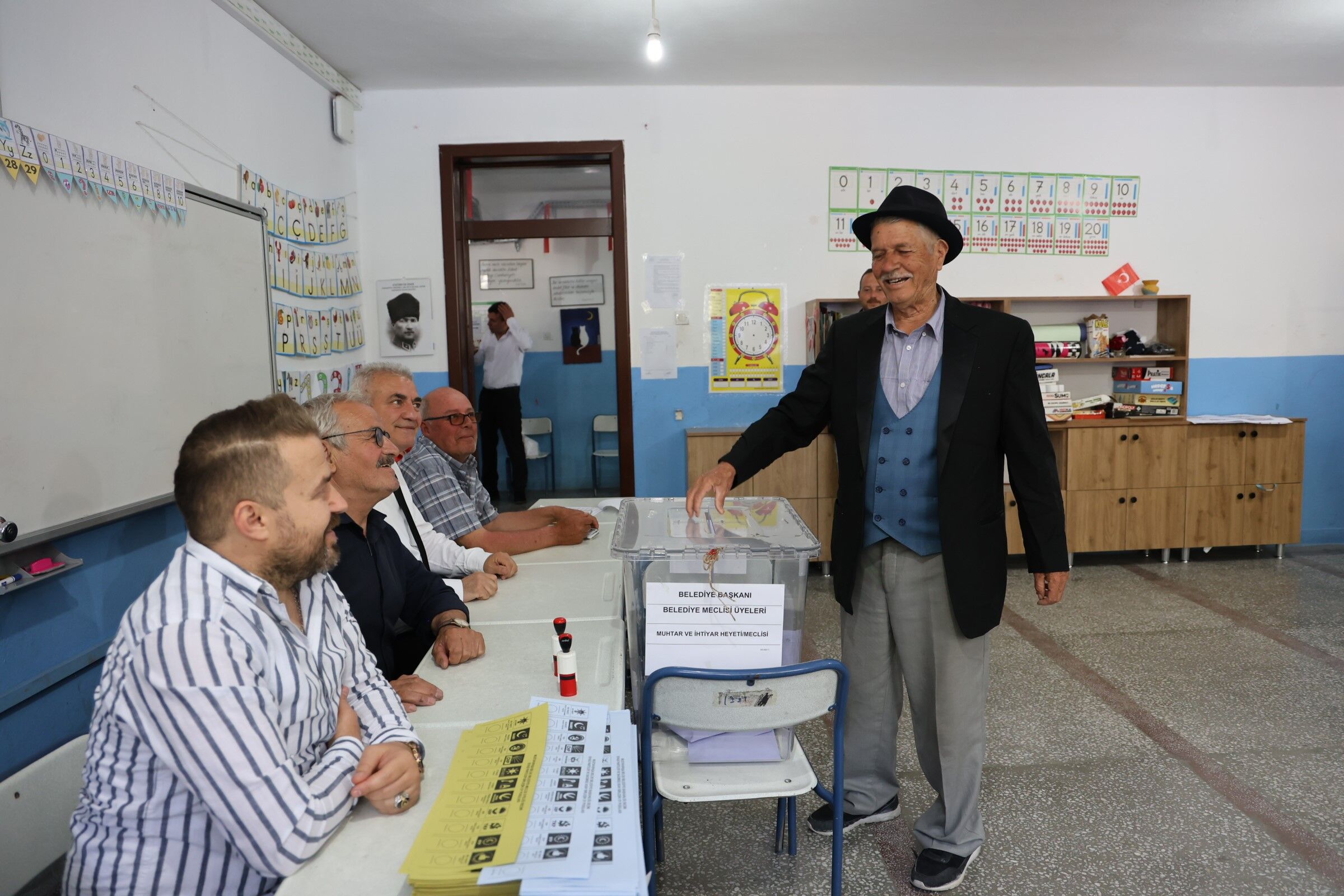 Mustafapaşa’da Belediye Seçimleri Başladı (1)