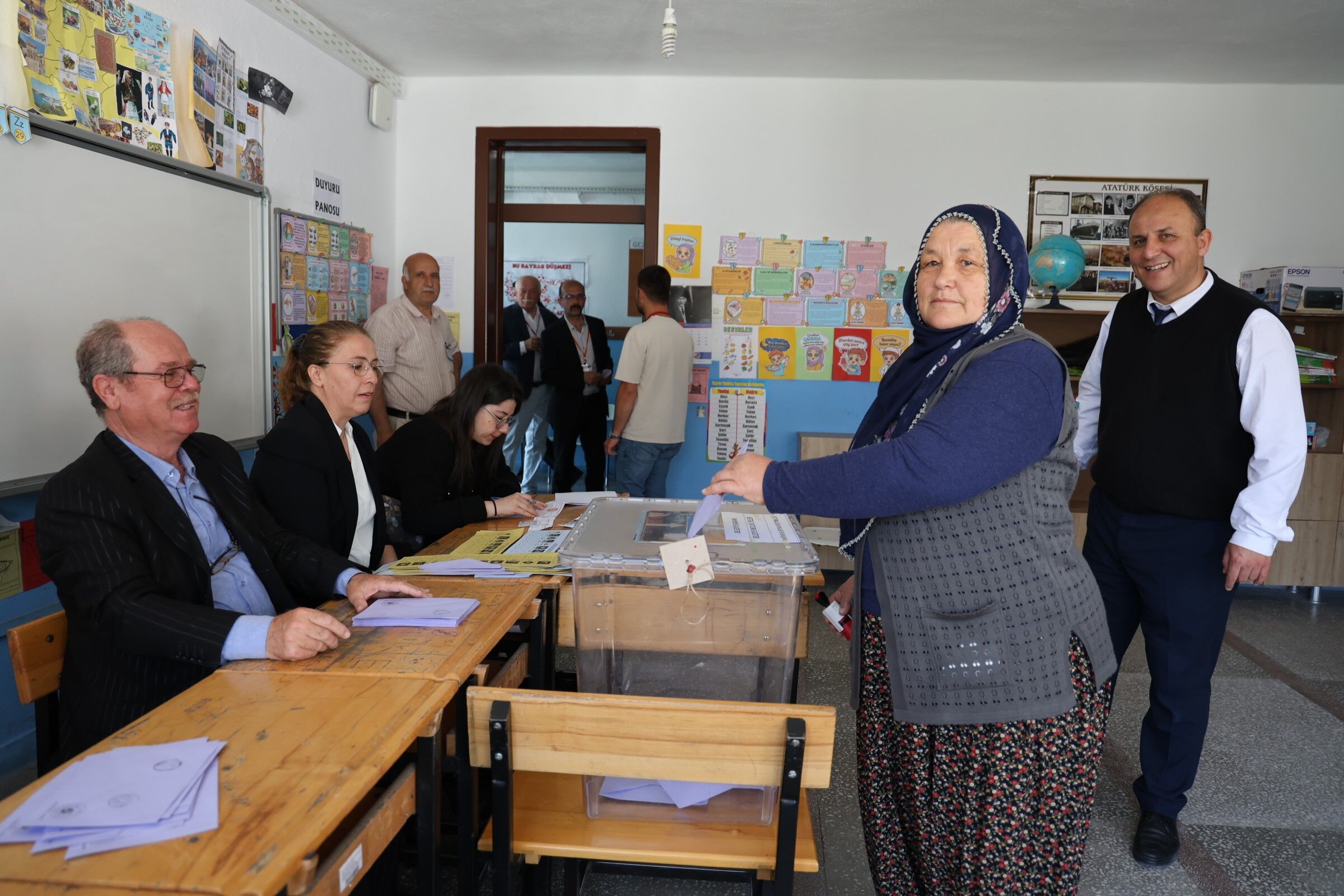 Mustafapaşa’da Belediye Seçimleri Başladı (2)