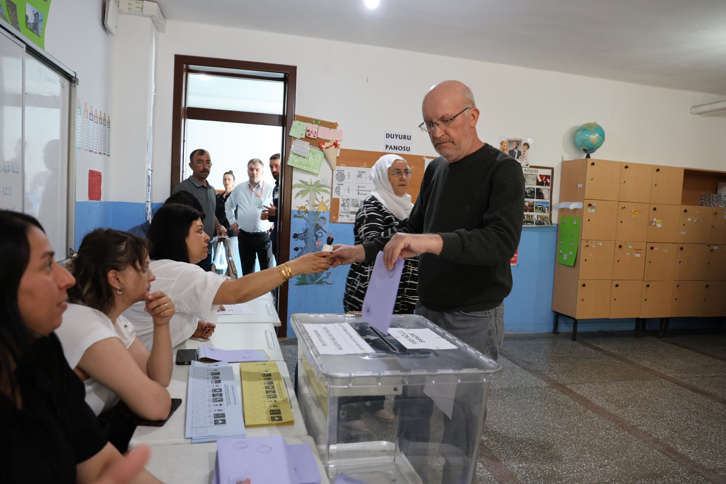 Mustafapaşa’da Belediye Seçimleri Başladı (3)