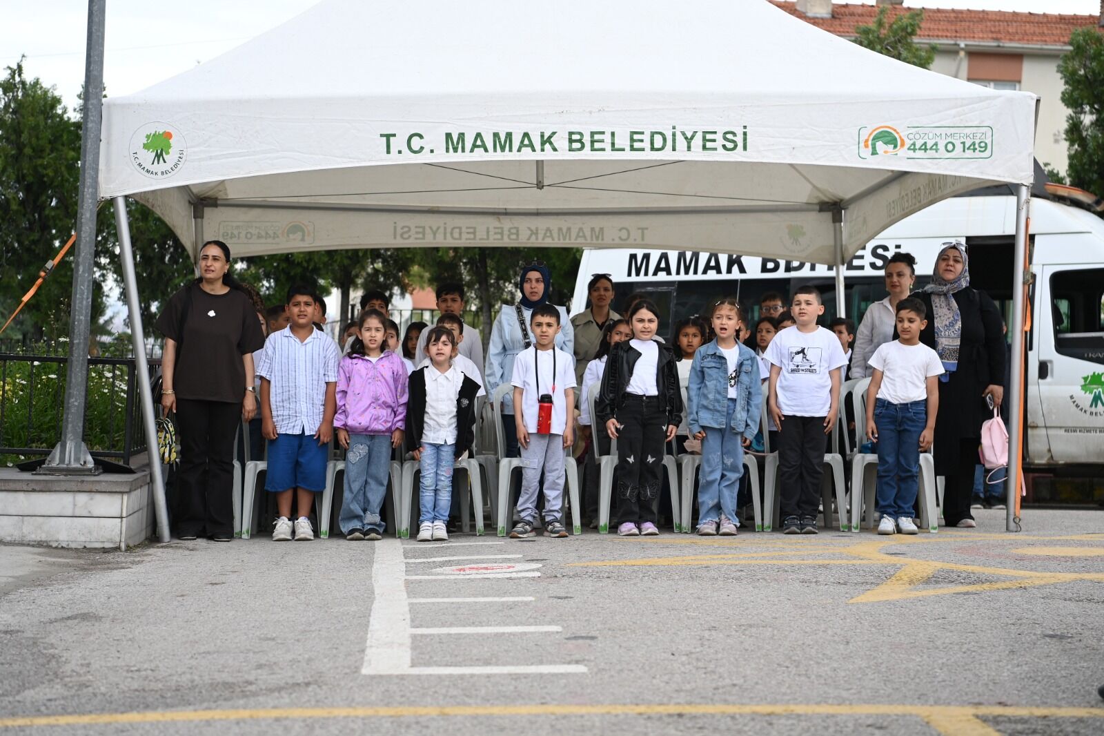 Okullar Çevre İçin Yarıştı, Kazanan Gelecek Oldu (12)