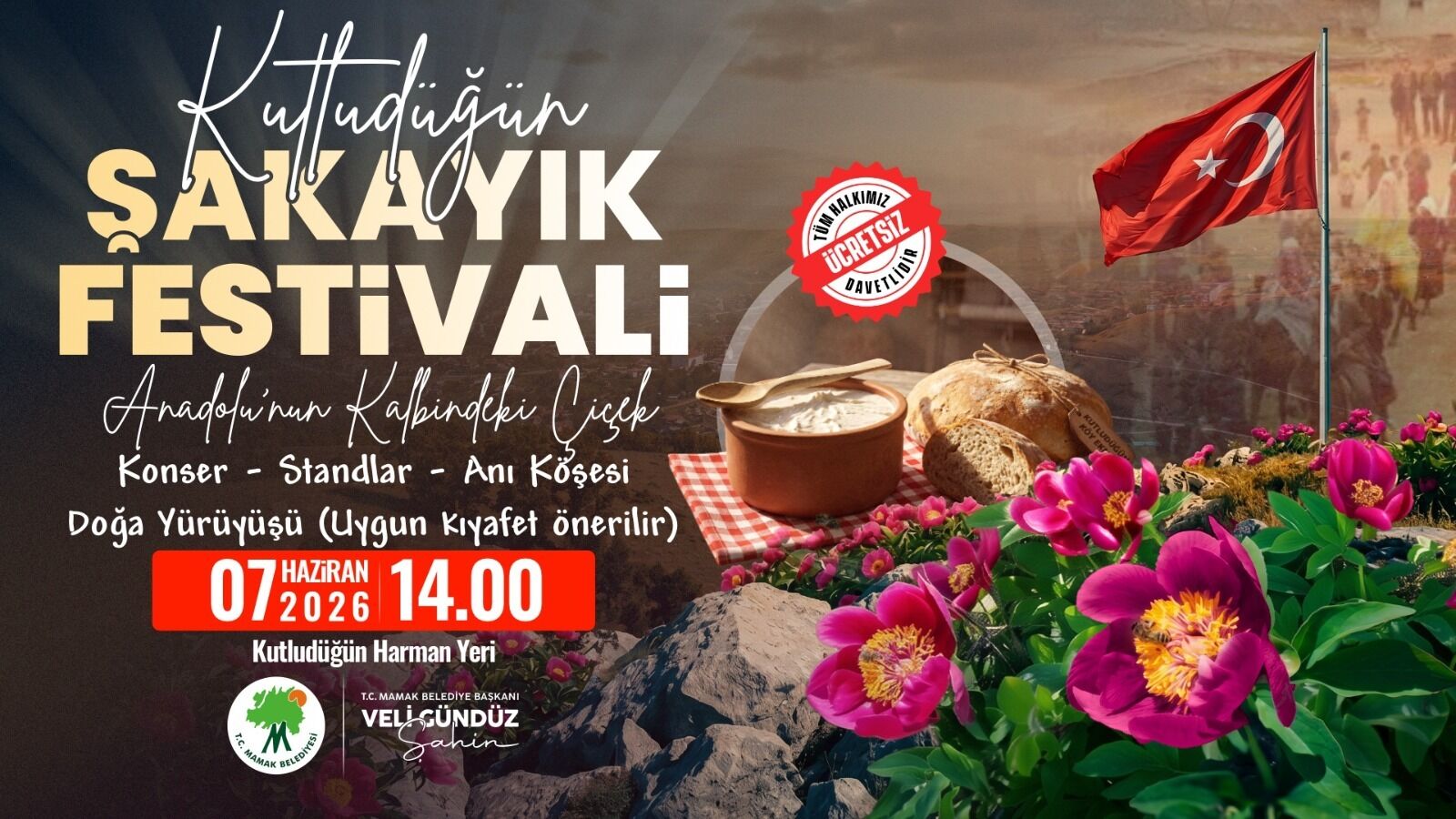 Şakayık Festivali