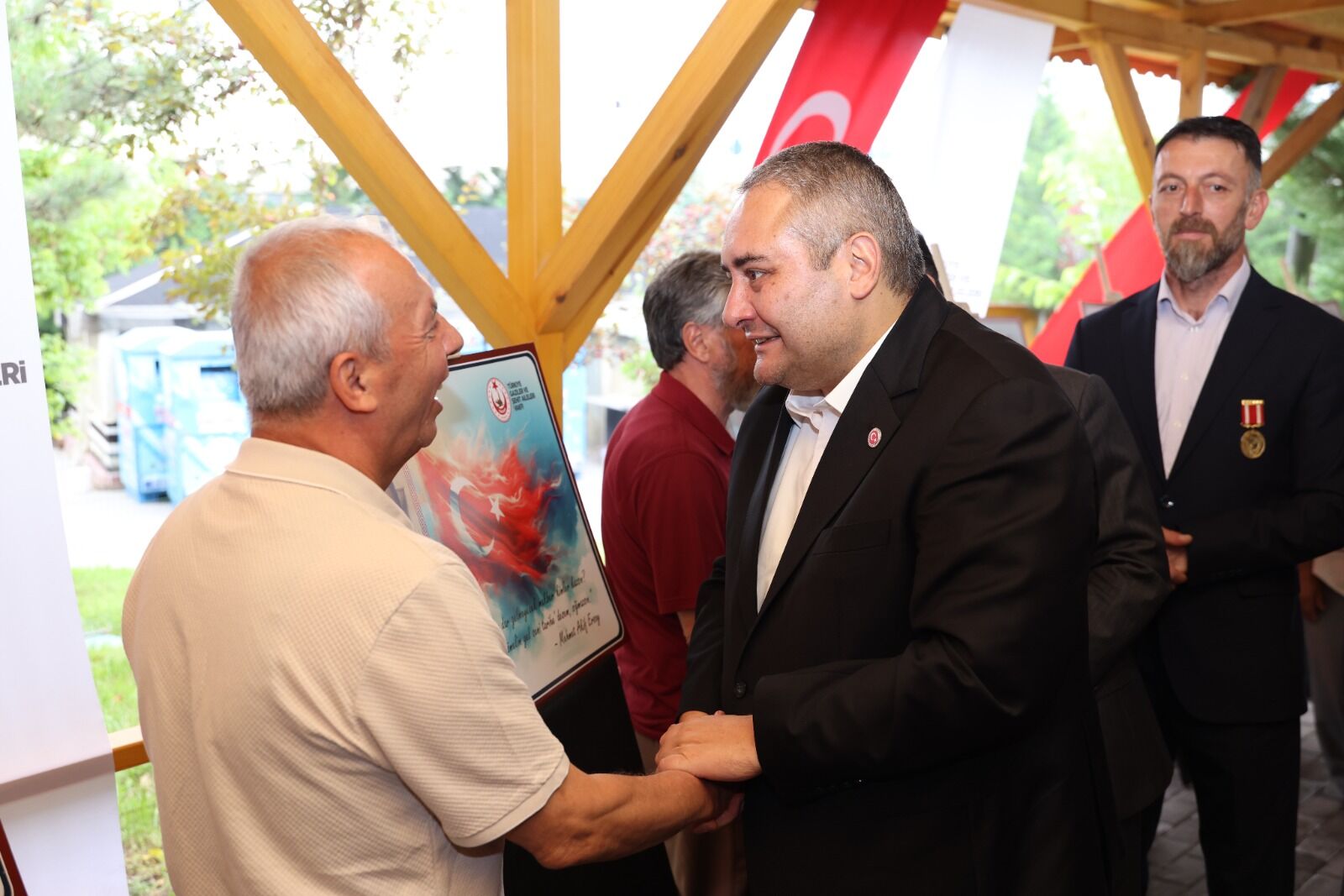Şehit Babaları Ve Gaziler Keçiören’de Buluştu (1)