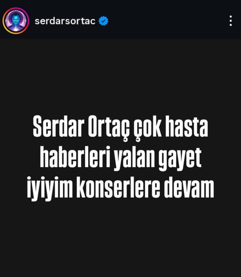Serdar Ortaç