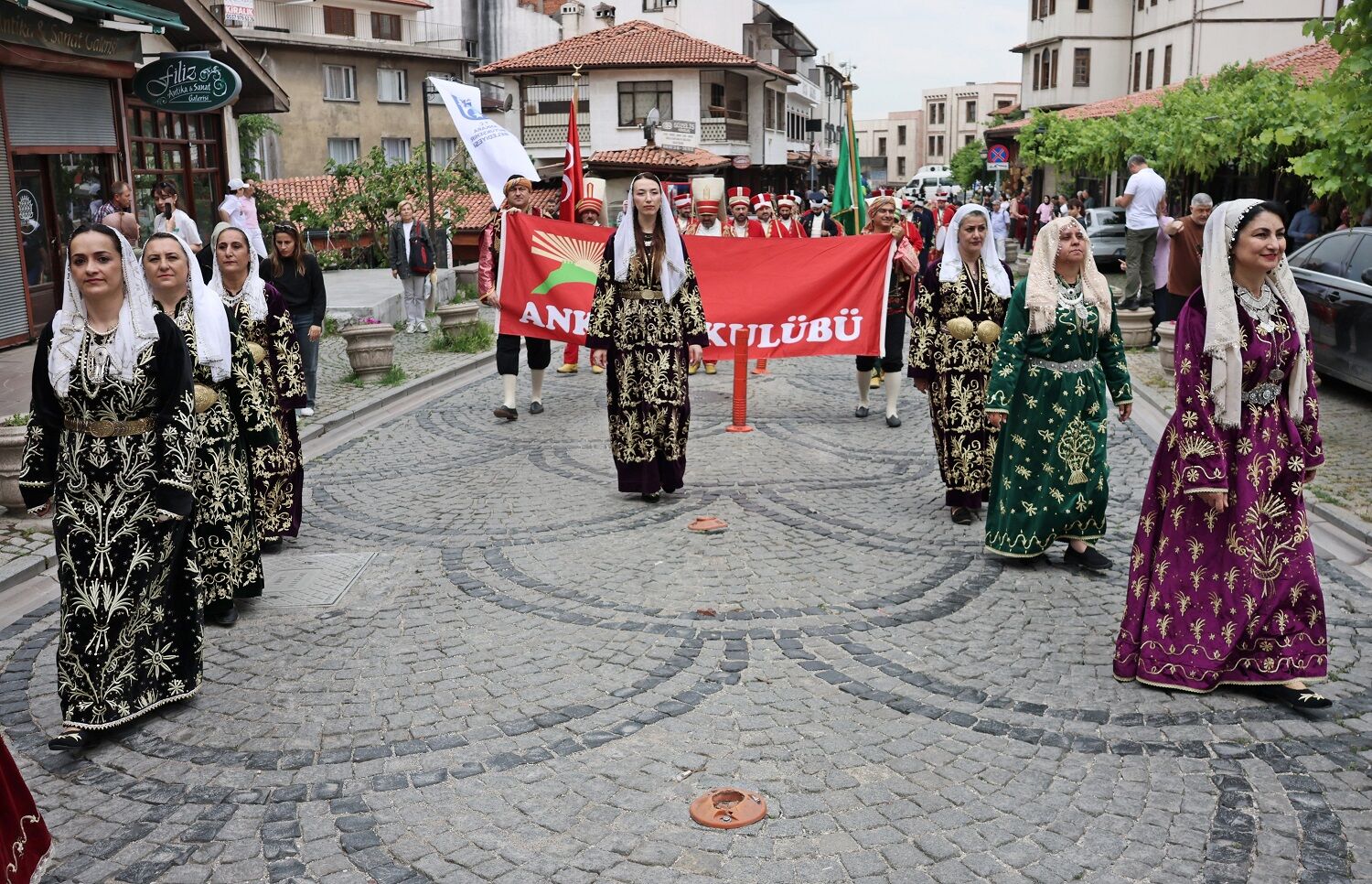 Seymen Ve Bacıerenler Kale Şenlikleri’nde Ilgi Gördü (2)