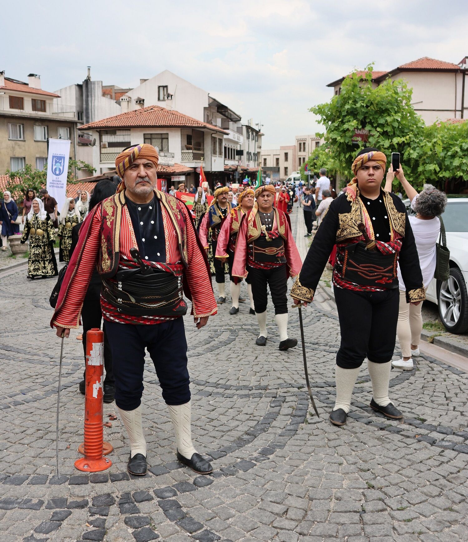 Seymen Ve Bacıerenler Kale Şenlikleri’nde Ilgi Gördü (3)