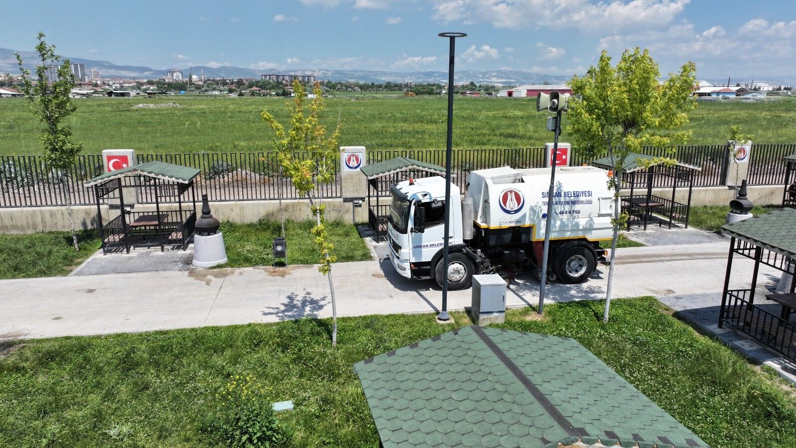 Sincan Belediyesi Parkları Yaz Boyunca Ilaçlayacak (1)
