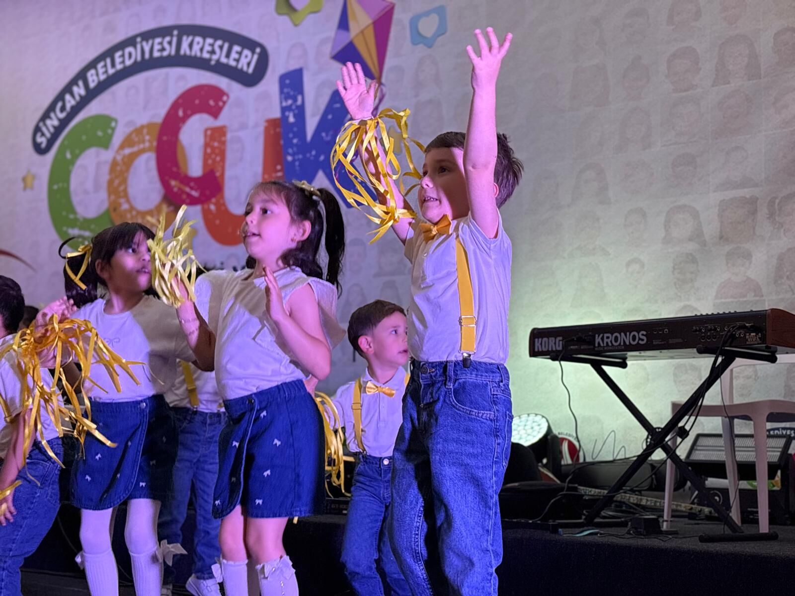 Sincan’da Minikler Mezuniyet Sevinci Yaşadı (2)