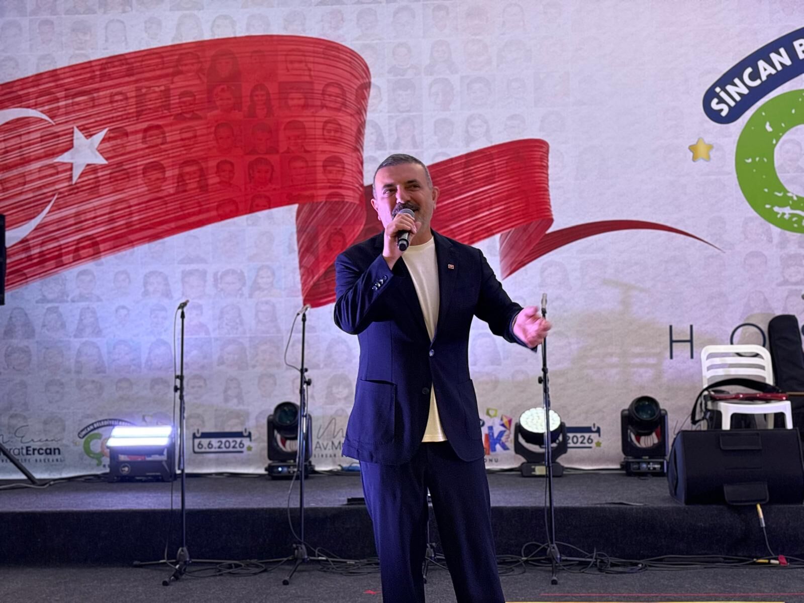 Sincan’da Minikler Mezuniyet Sevinci Yaşadı (3)