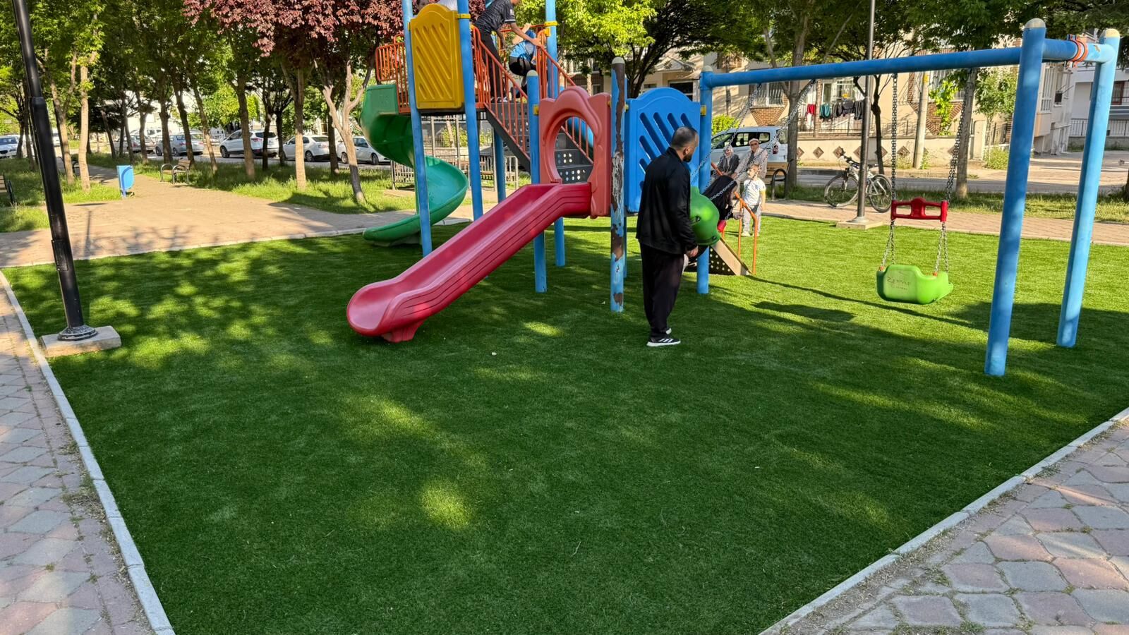 Sincan'da Park Yenileme 5 (2)