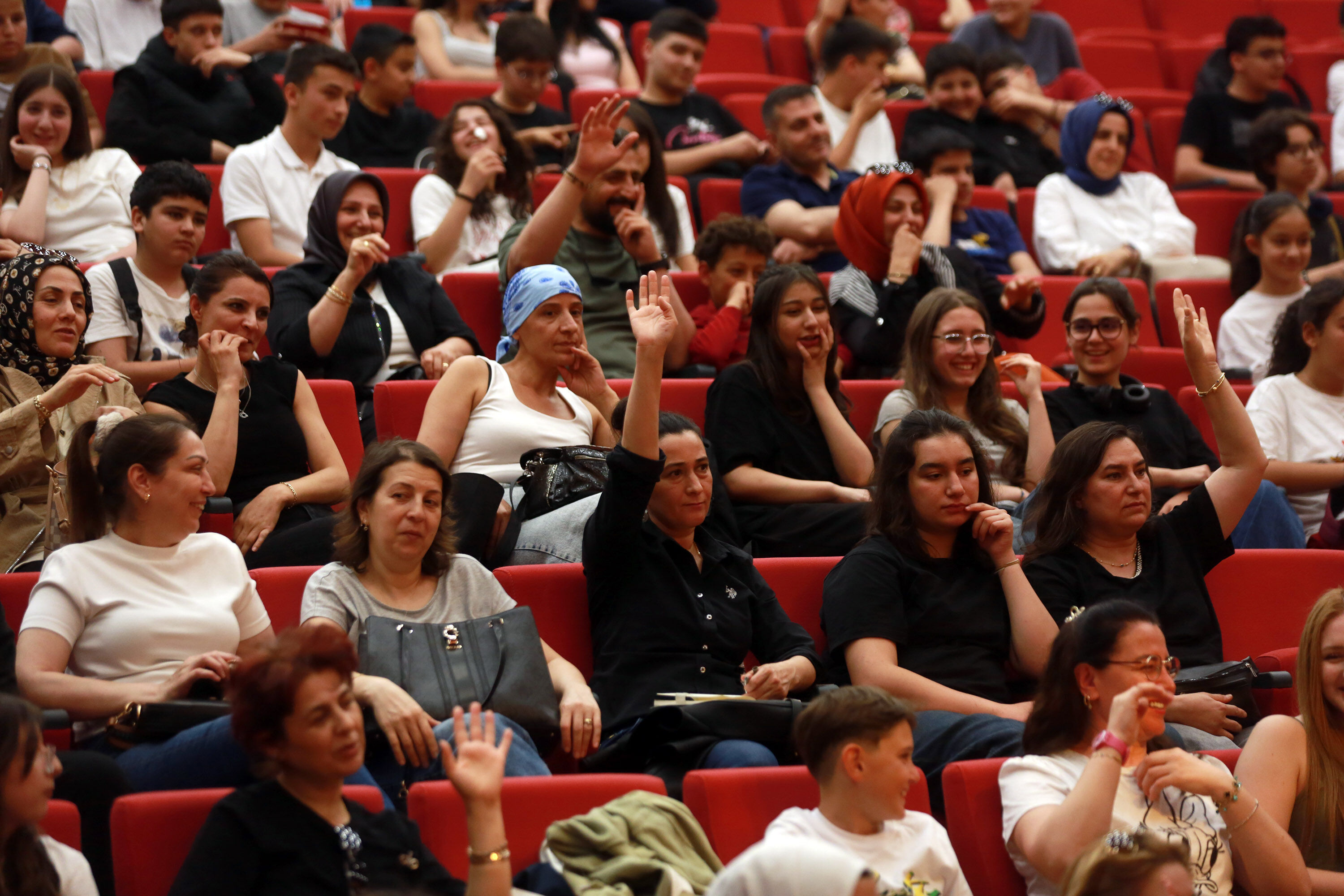 Yenimahalle’de Yks Öncesi Sınav Stresi Konferansı (1)