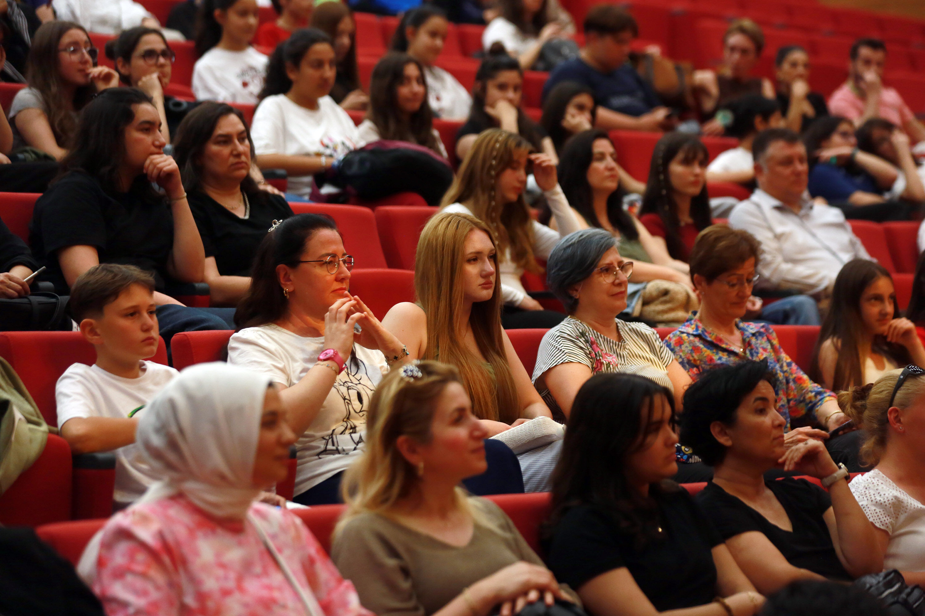 Yenimahalle’de Yks Öncesi Sınav Stresi Konferansı (3)