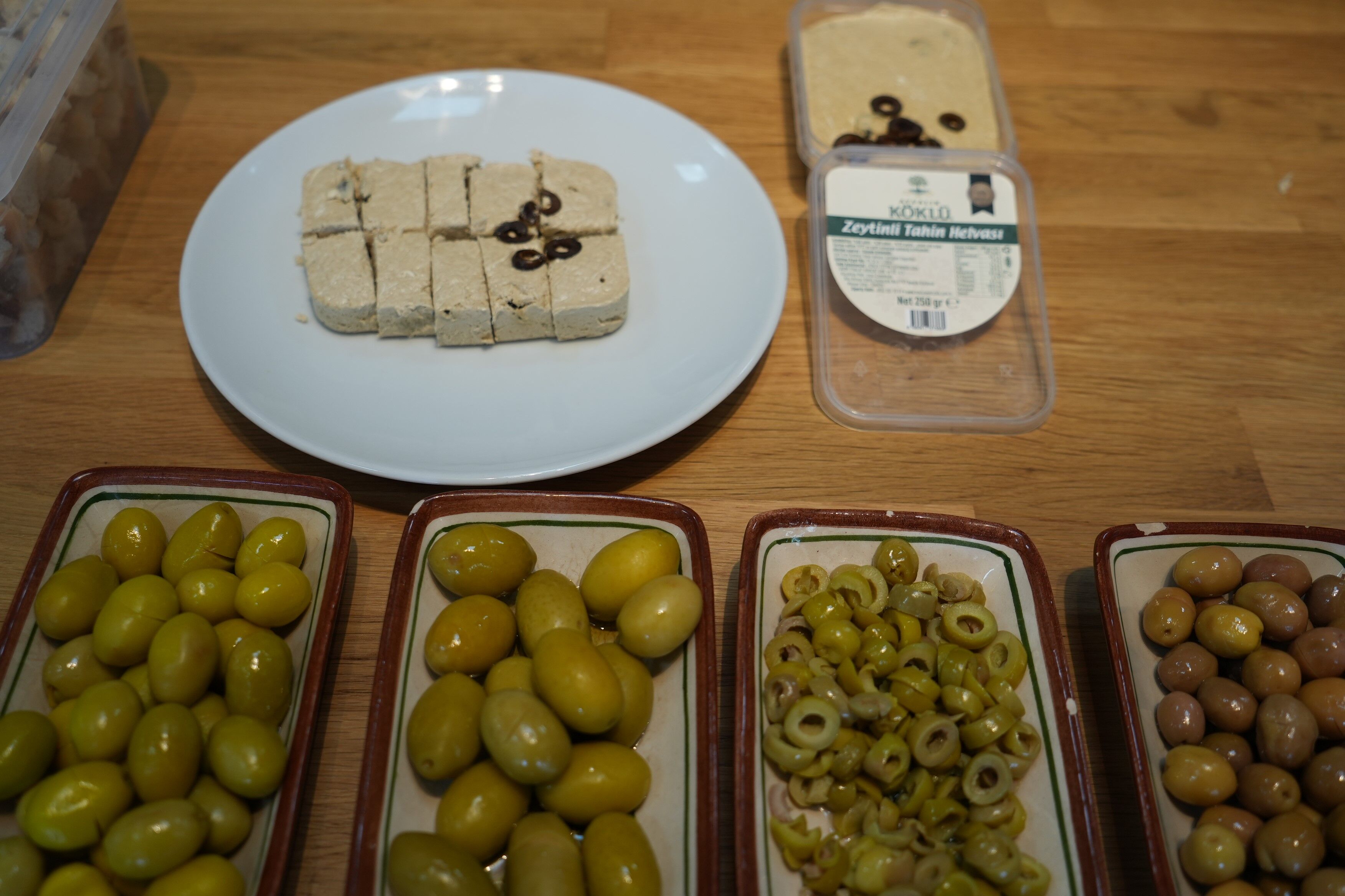 Zeytin Helvası (2)
