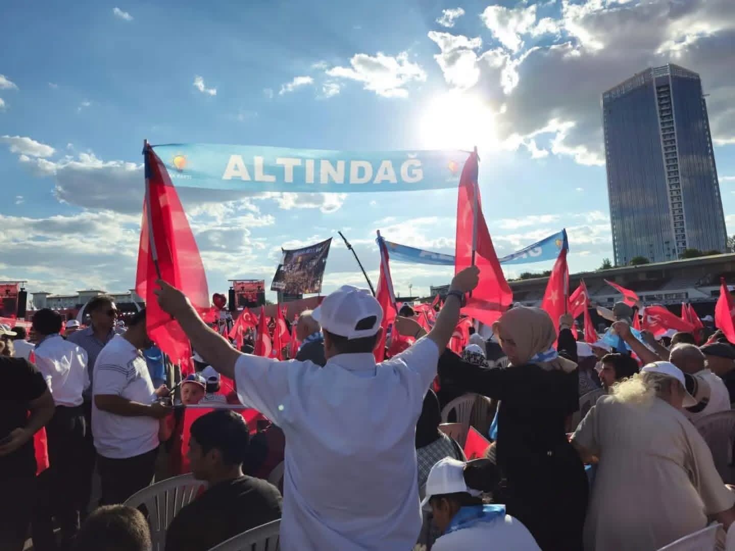 15 Temmuz Zaferi̇ni̇n 10’Uncu Yilinda Altindağ’da Dev Buluşma (4)