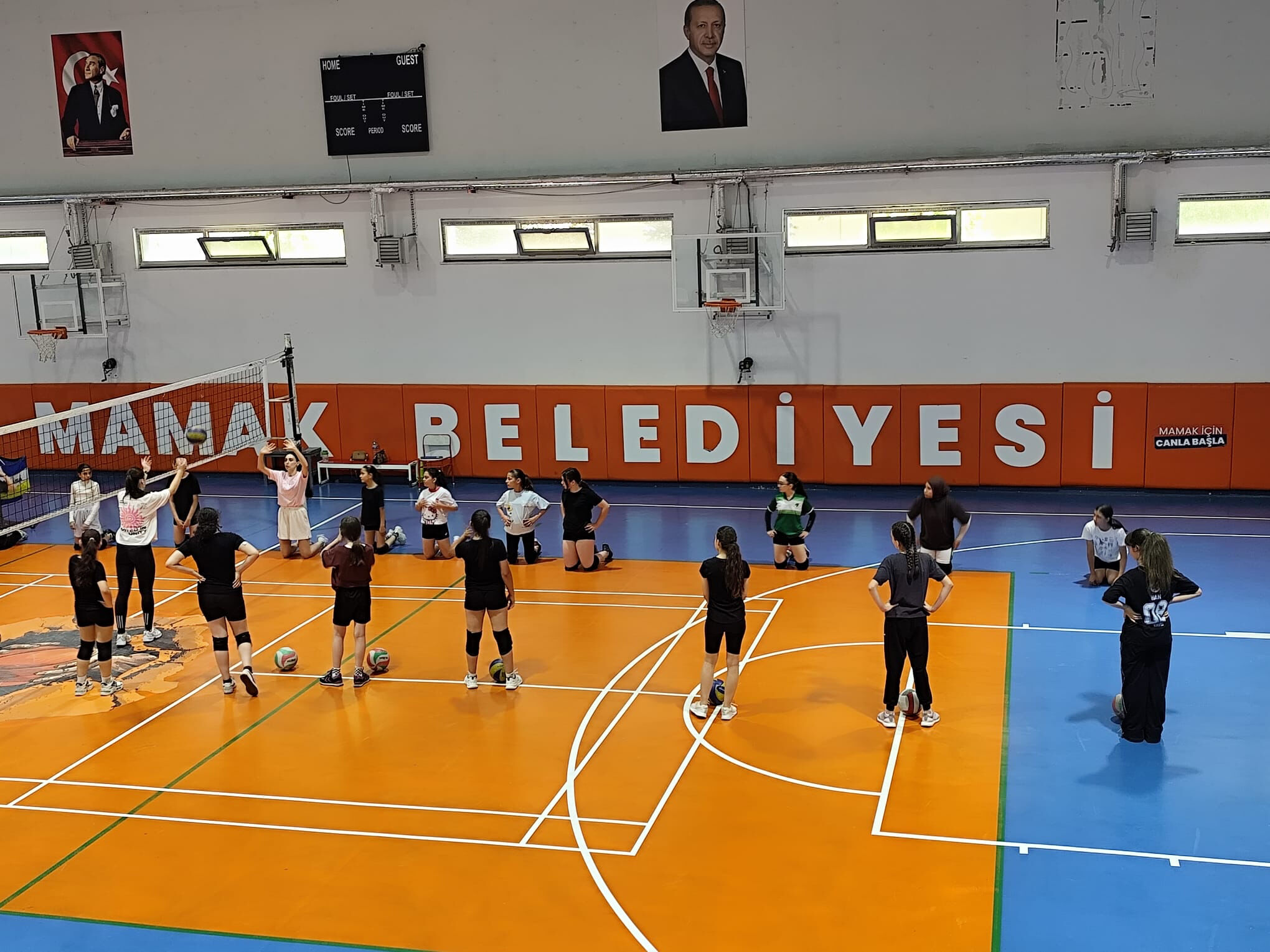 Mamak'ta yaz tatili sporla değerlendiriliyor - 4