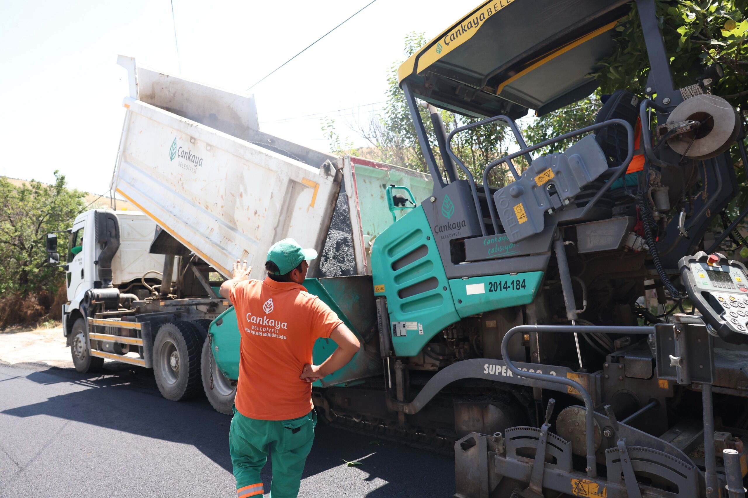 2026 07 27 Fen İşleri Asfalt Çalışmaları Yeşilkent Mahallesi (1)