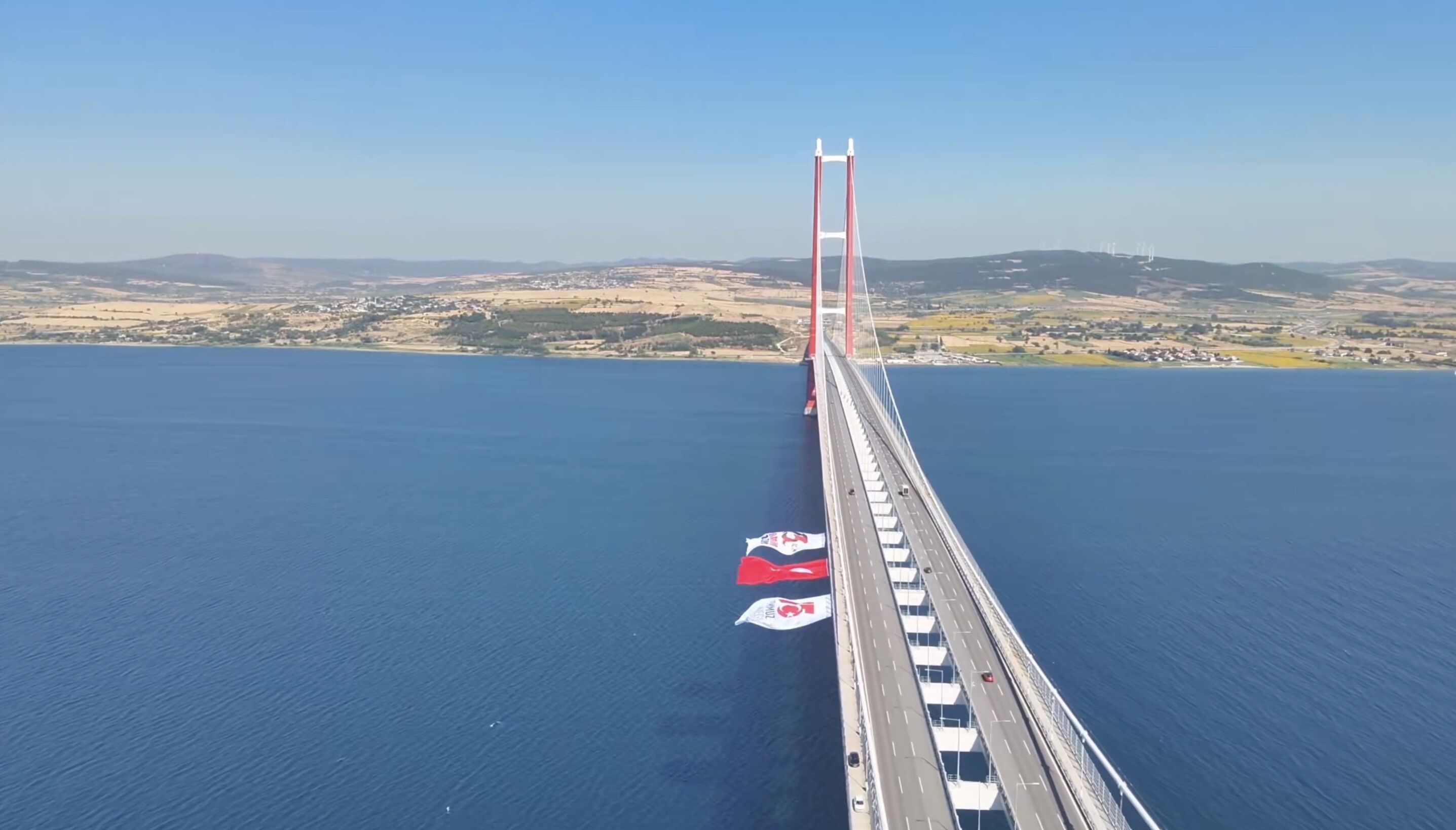 15 Temmuz Çanakkale köprüsü