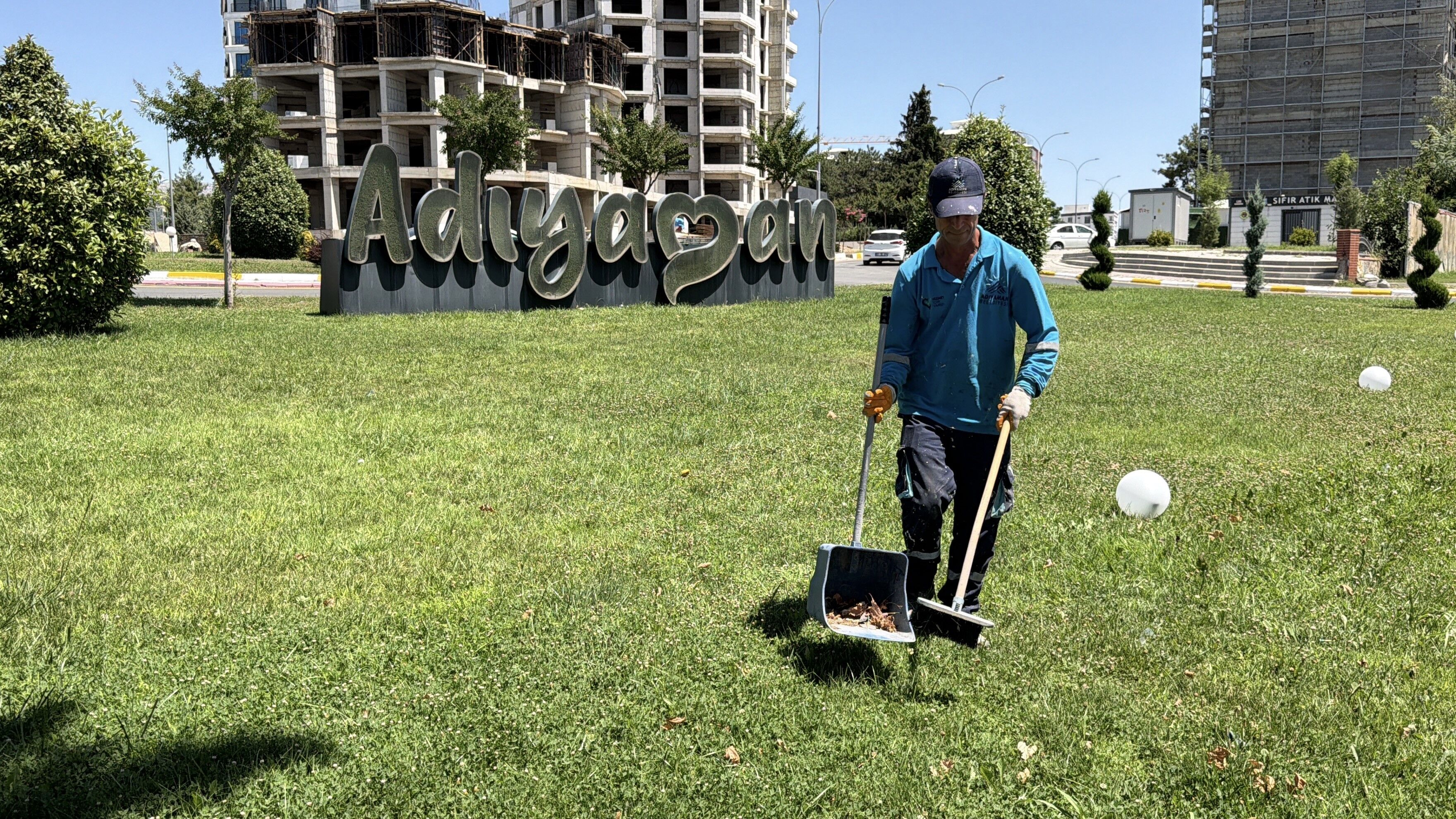 temizlik görevlisi sanat