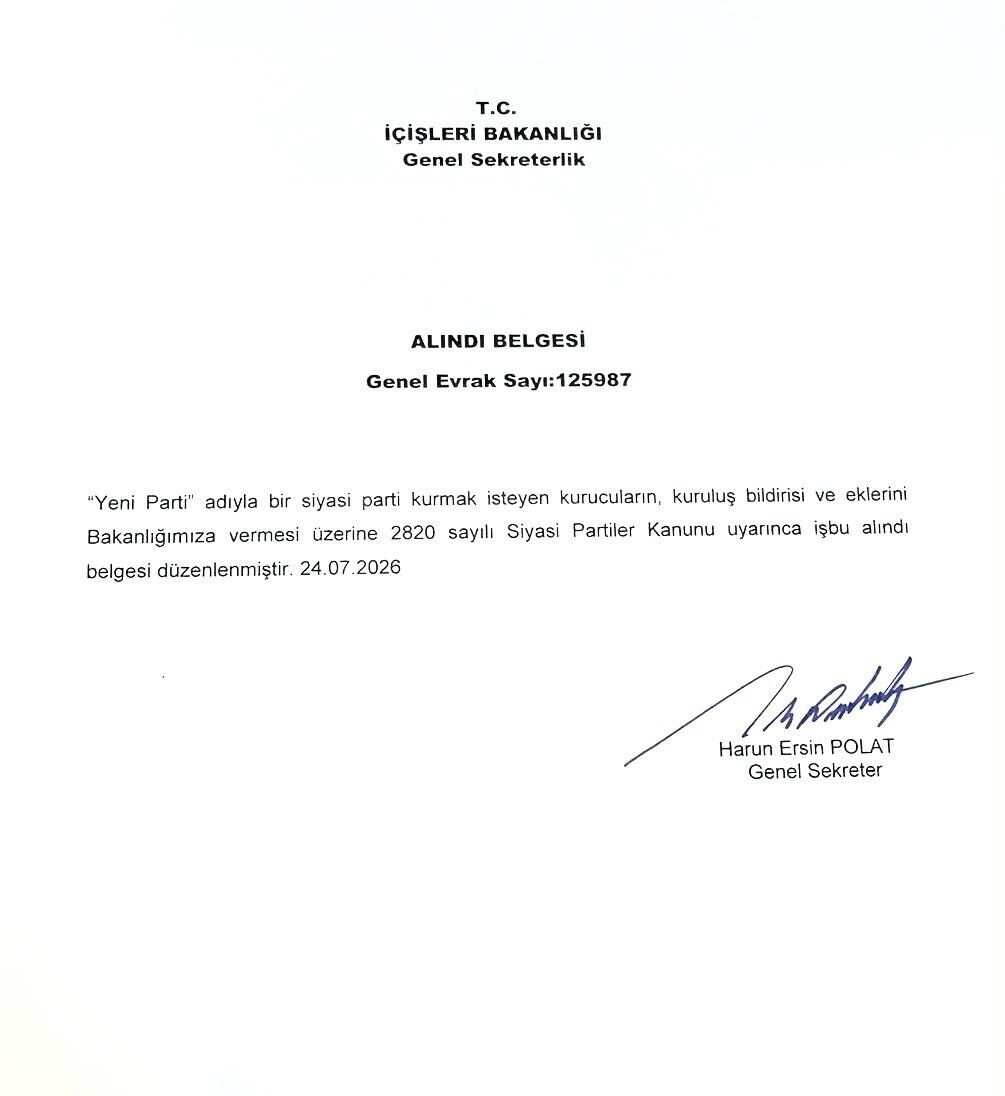 yenipartikrlş