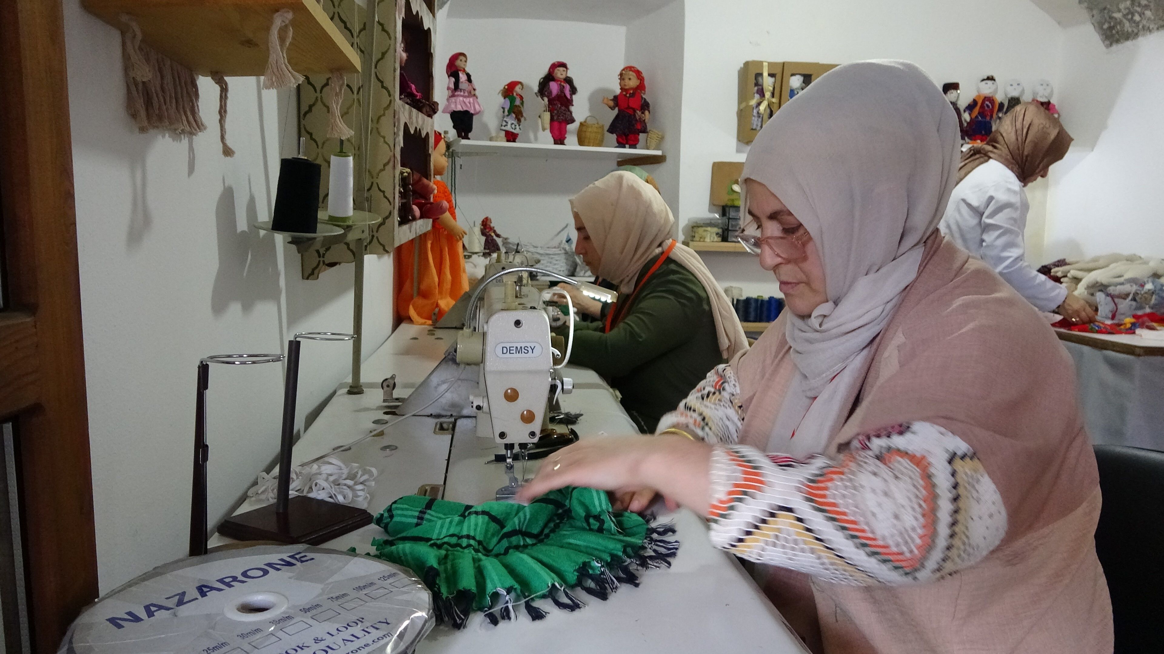 Trabzon'da bez bebeklerle kültürel miras yaşatılıyor - 3