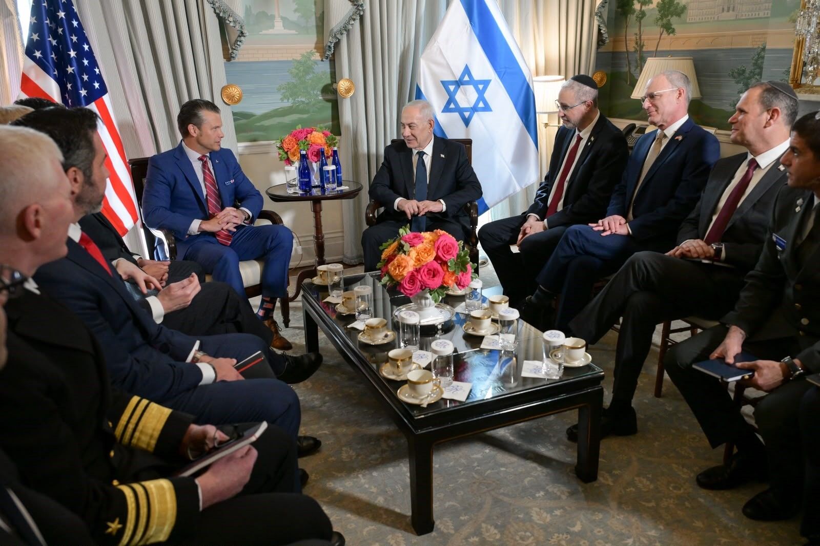 hegsethnetanyahu