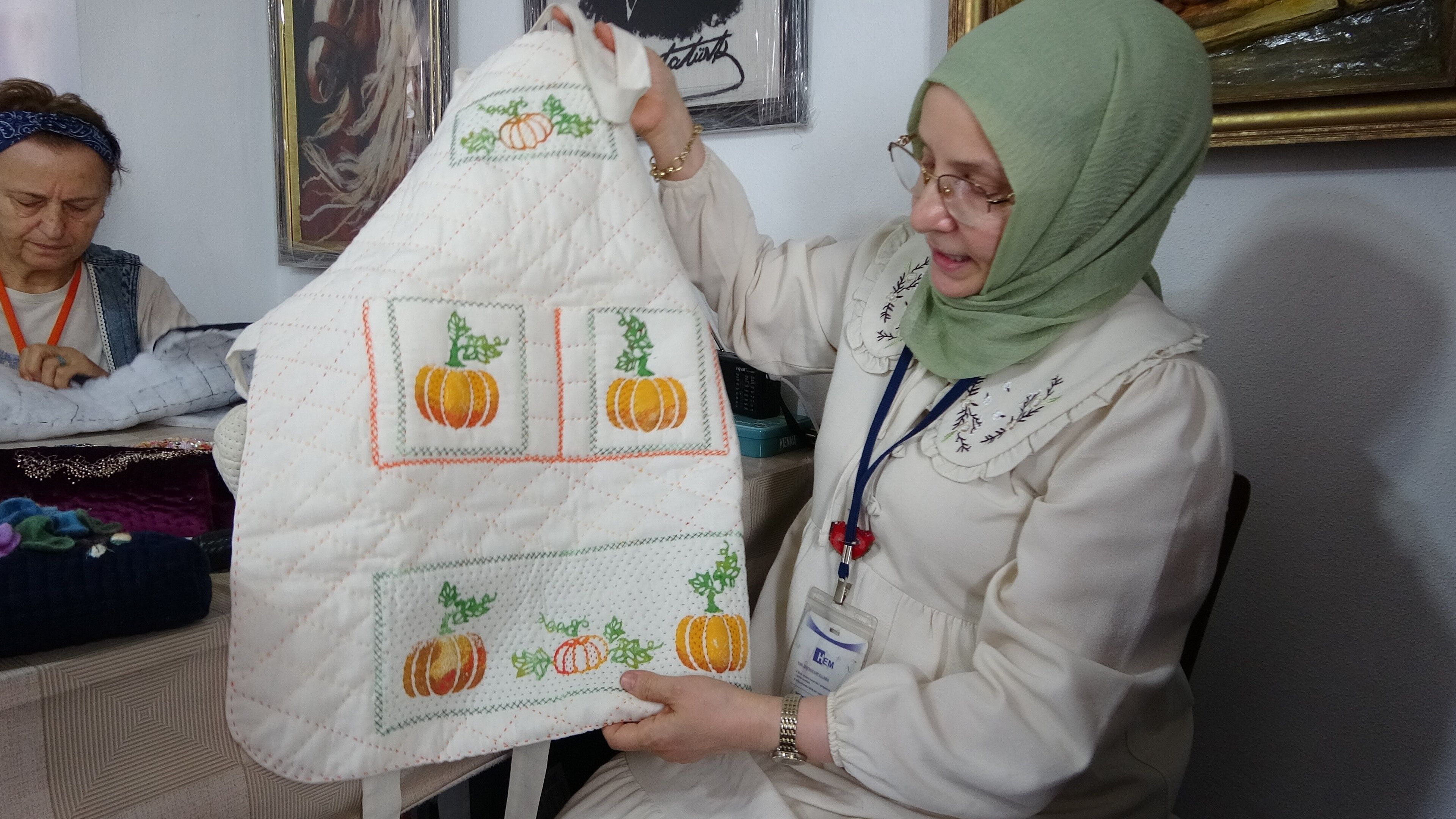 Trabzon'da geleneksel sanatlar modern dokunuşla yaşatılıyor - 3