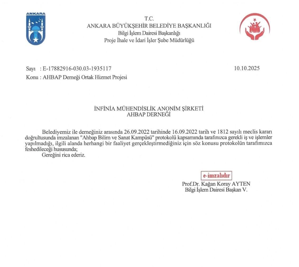 Abb, Ahbap Protokolü (1)
