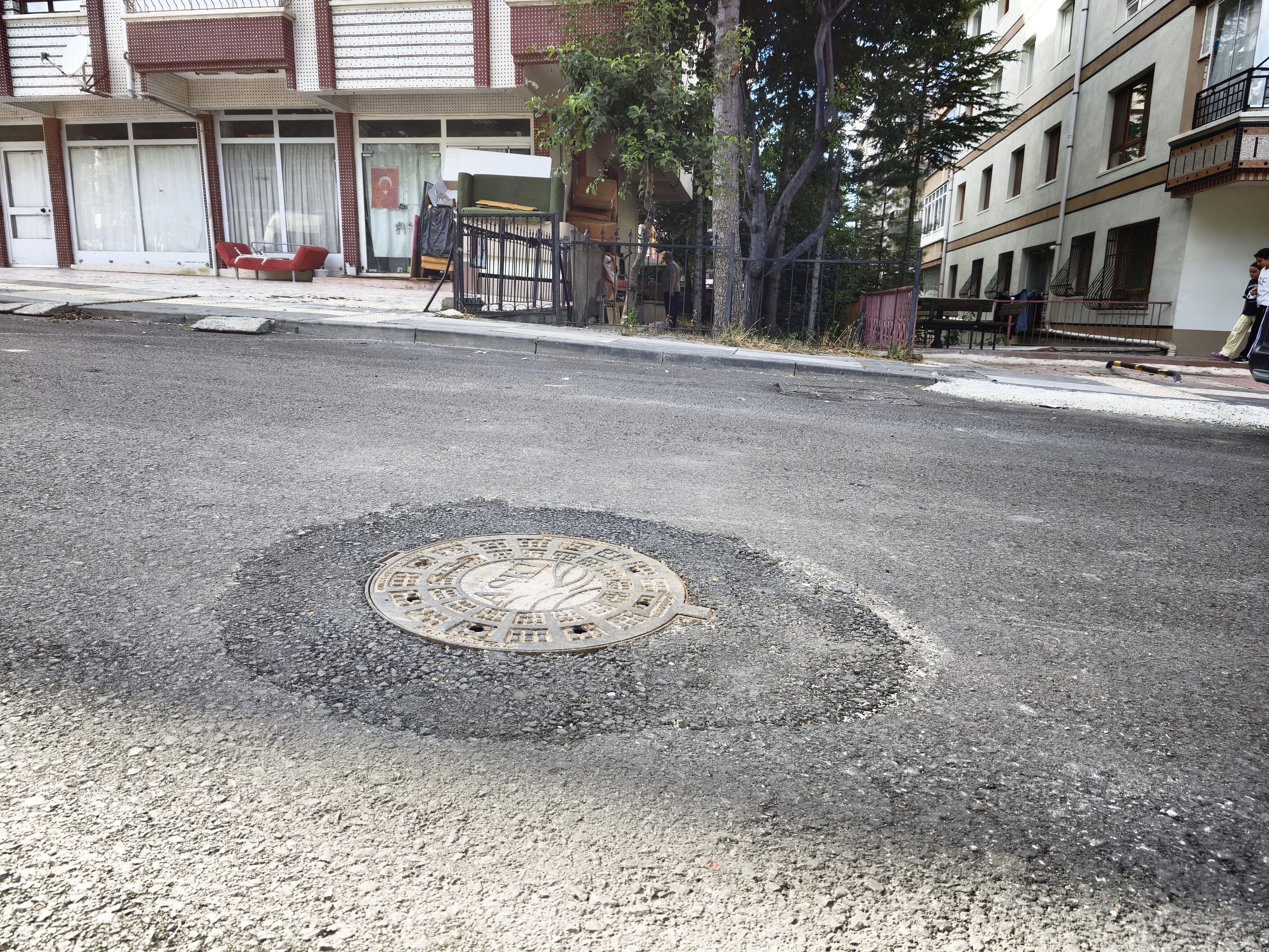 Abb Yol Çalışmasının Ardından Bina Iki Kez Su Altında Kaldı (1)