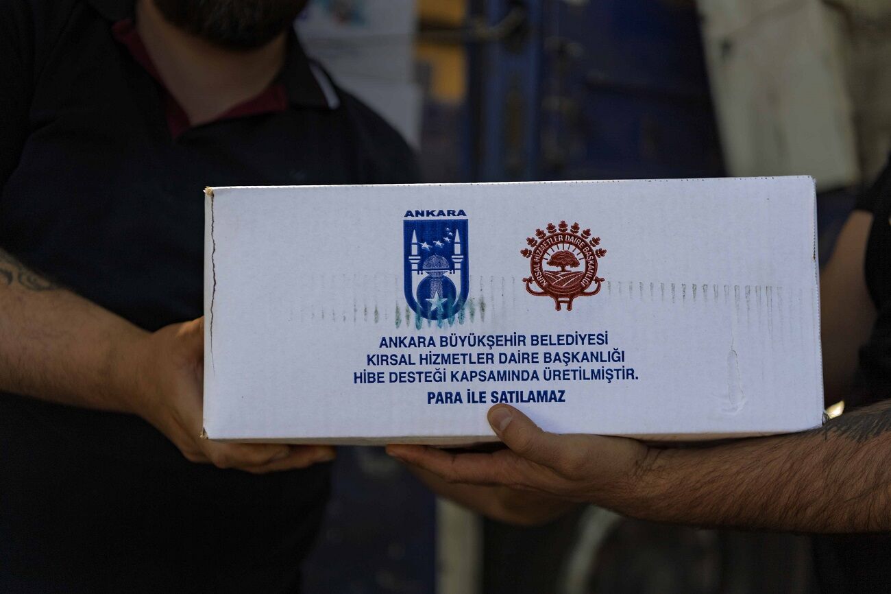 Abb'den Arıcılara Fondan Arı Yemi Desteği (2)