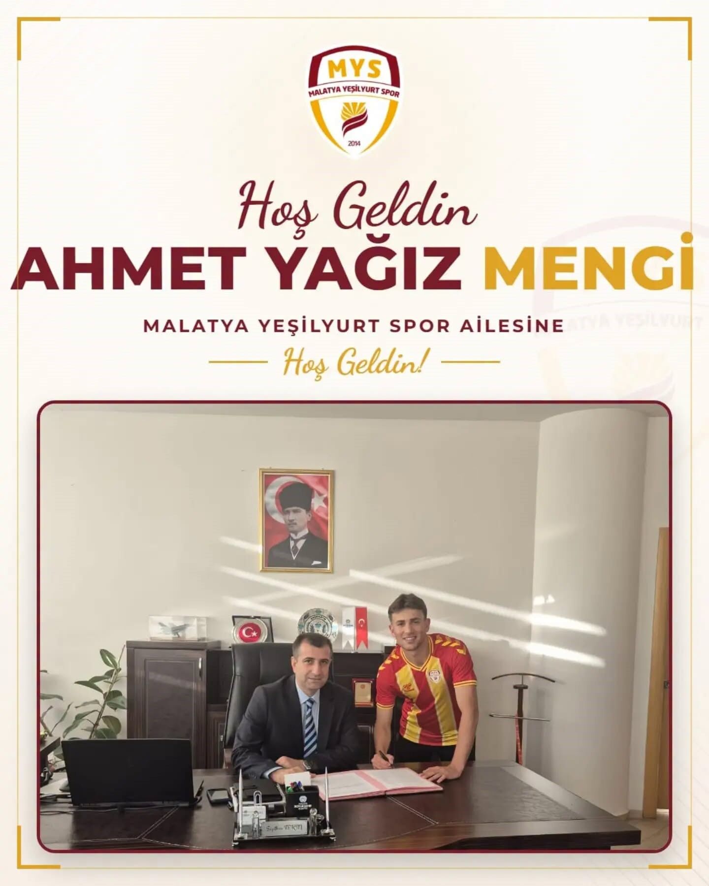Ahmet Yağız Mengi, Malatya Yeşilyurt Spor'da (1)