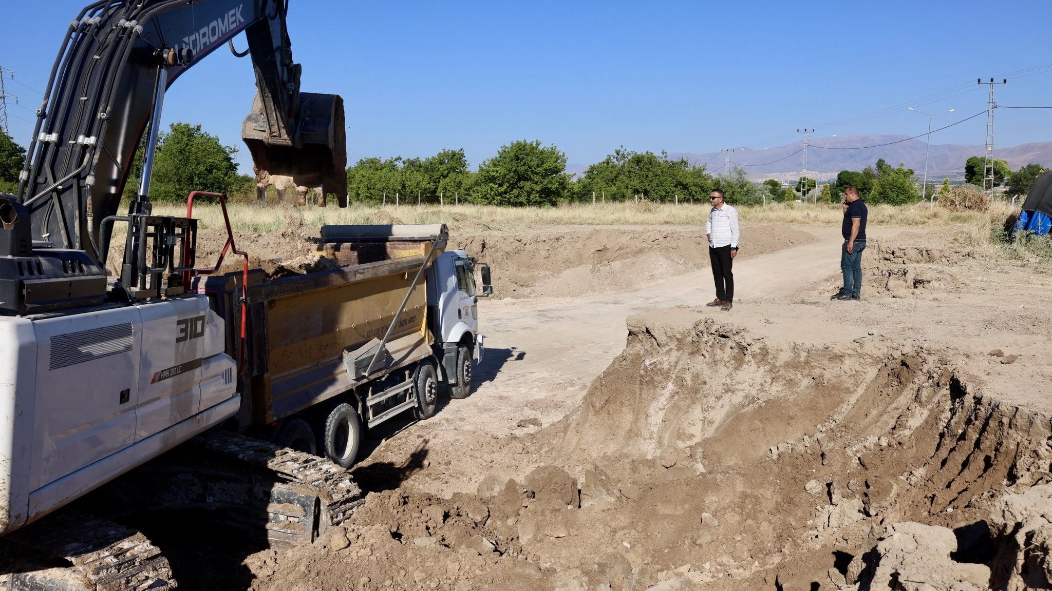 Akçadağ Öğretmenevi Projesinde Temel Atıldı (1)