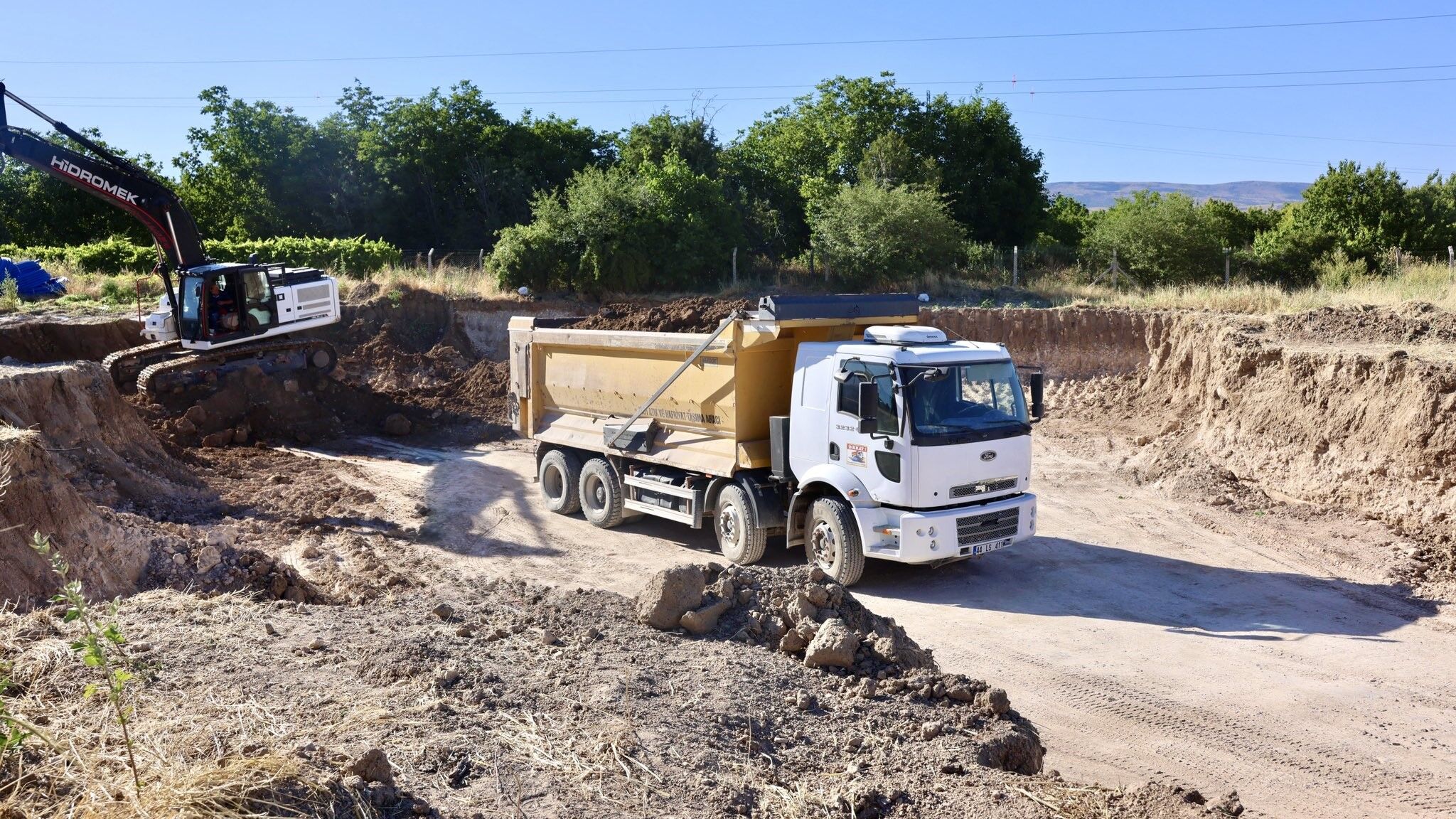 Akçadağ Öğretmenevi Projesinde Temel Atıldı (3)