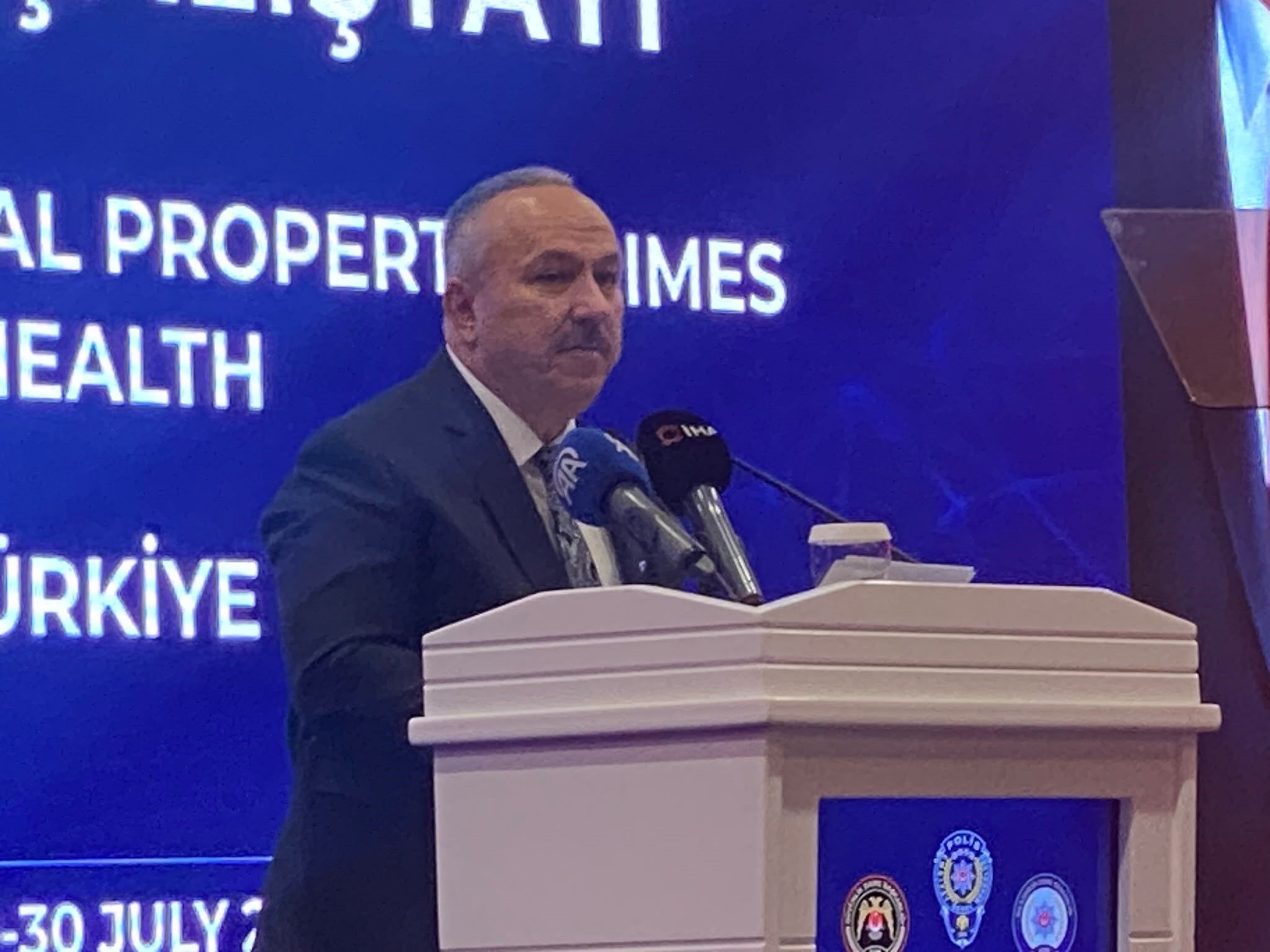 Ali Fidan'dan Sahte Ürünlerle Mücadele Mesajı (1)