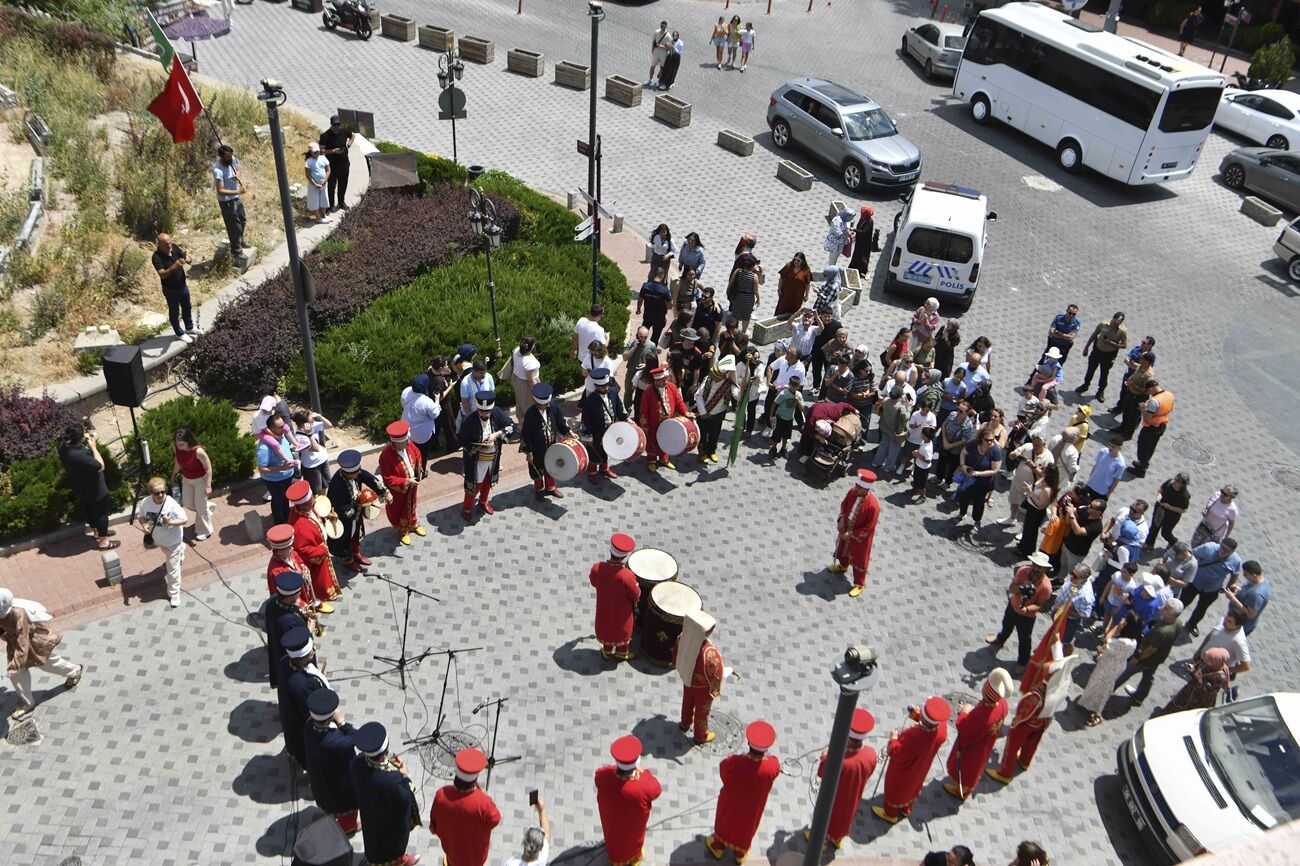 Ankara Kalesi Ve Ulus'ta Mehteran Gösterileri Başlıyor (1)