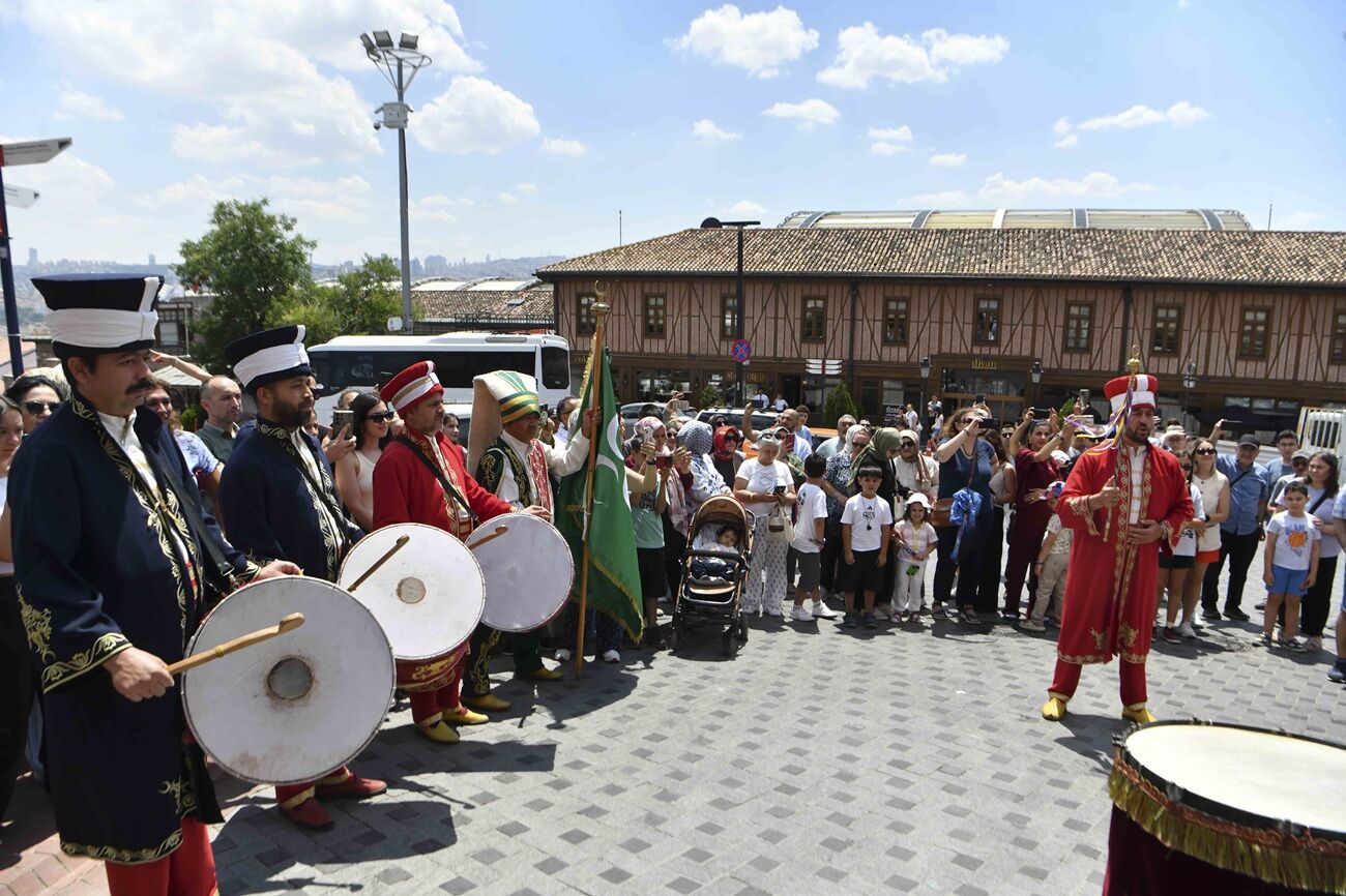 Ankara Kalesi Ve Ulus'ta Mehteran Gösterileri Başlıyor (2)