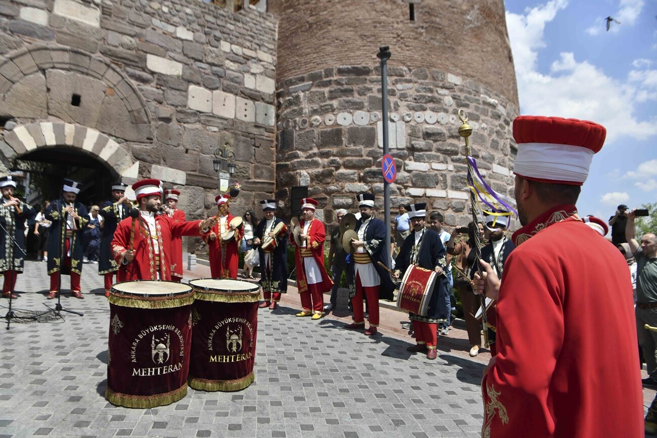 Ankara Kalesi Ve Ulus'ta Mehteran Gösterileri Başlıyor (4)