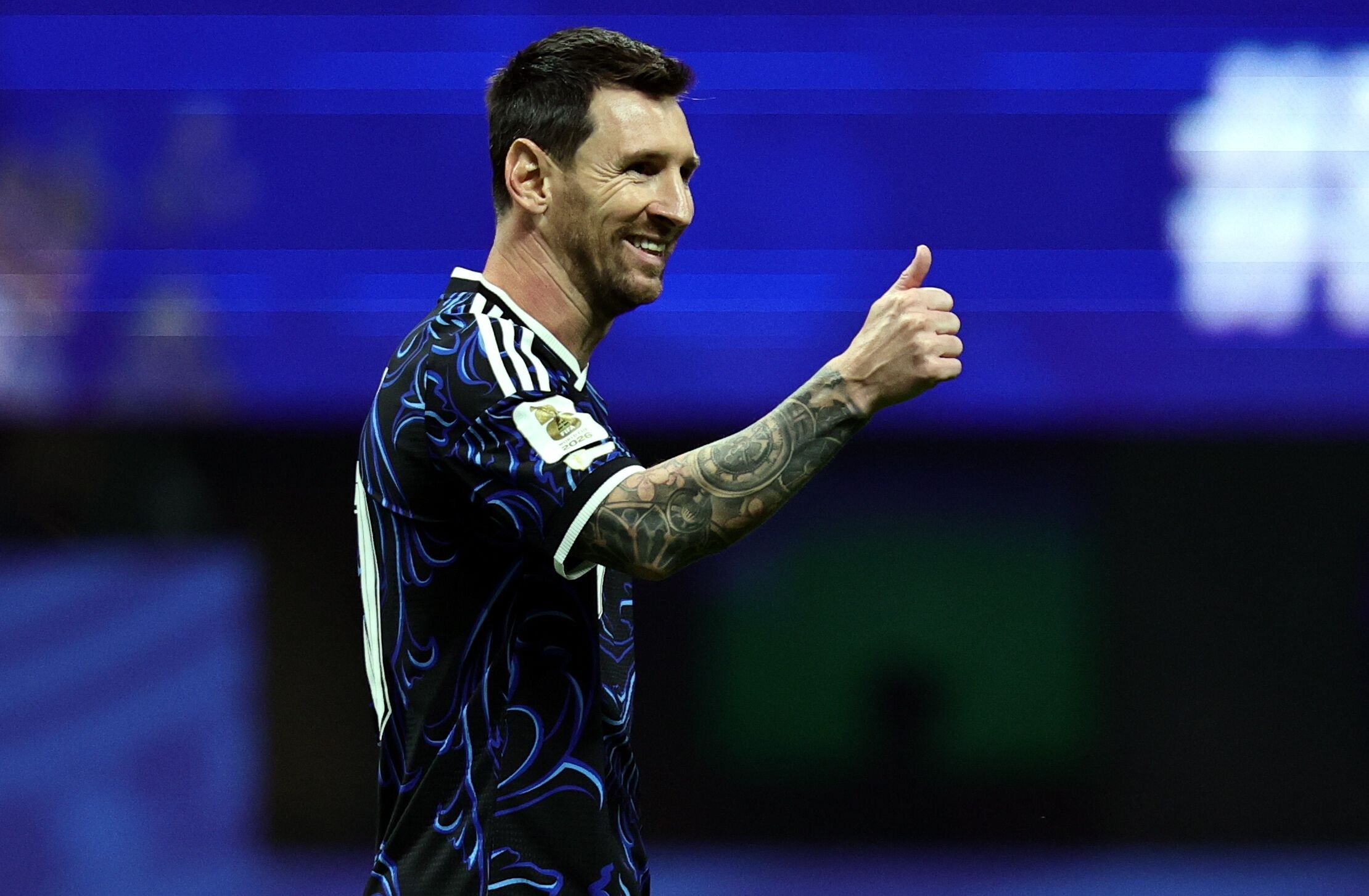 Arjantin Messi (3)