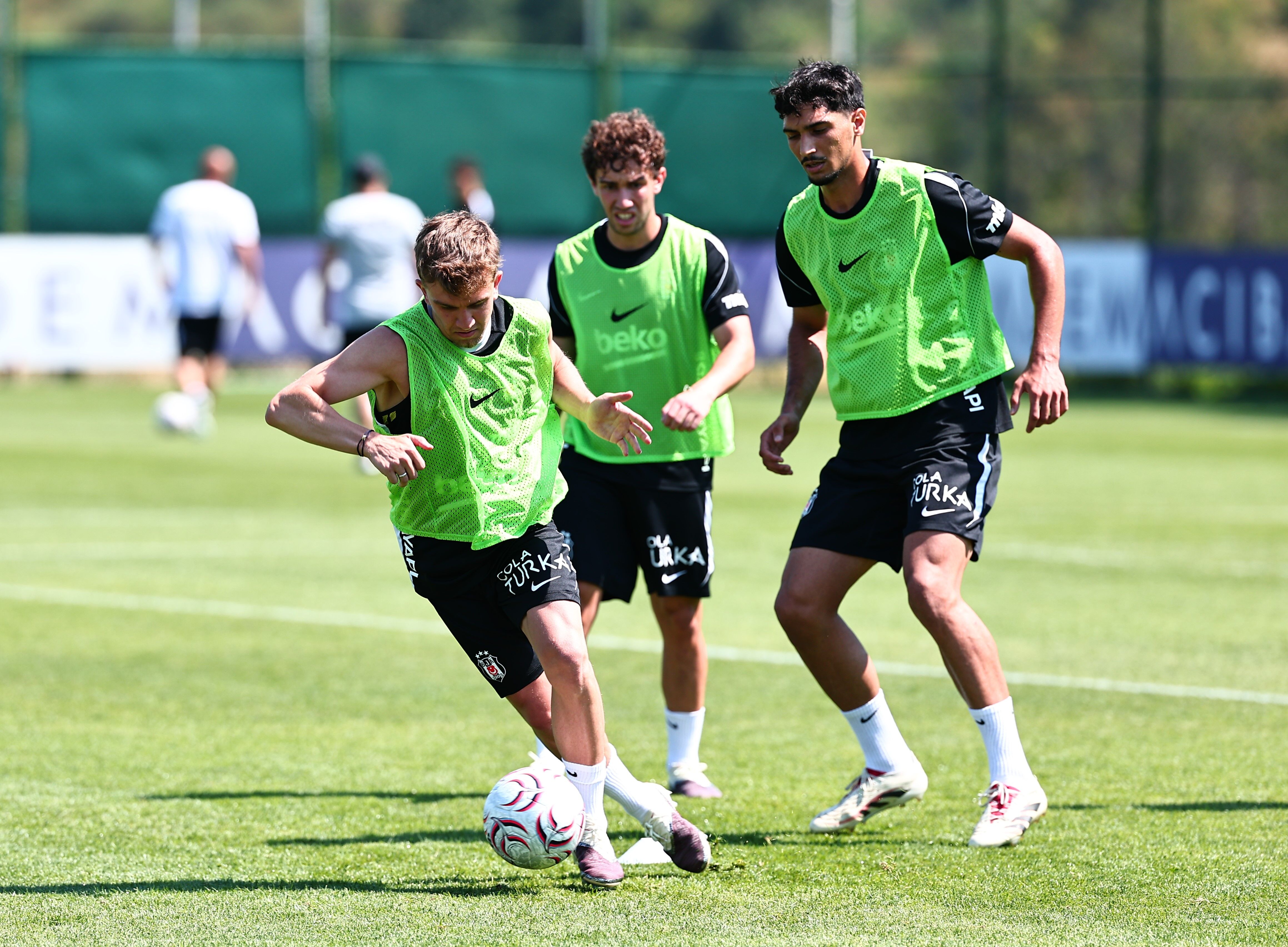Beşiktaş’ın Kamp Kadrosu (3)