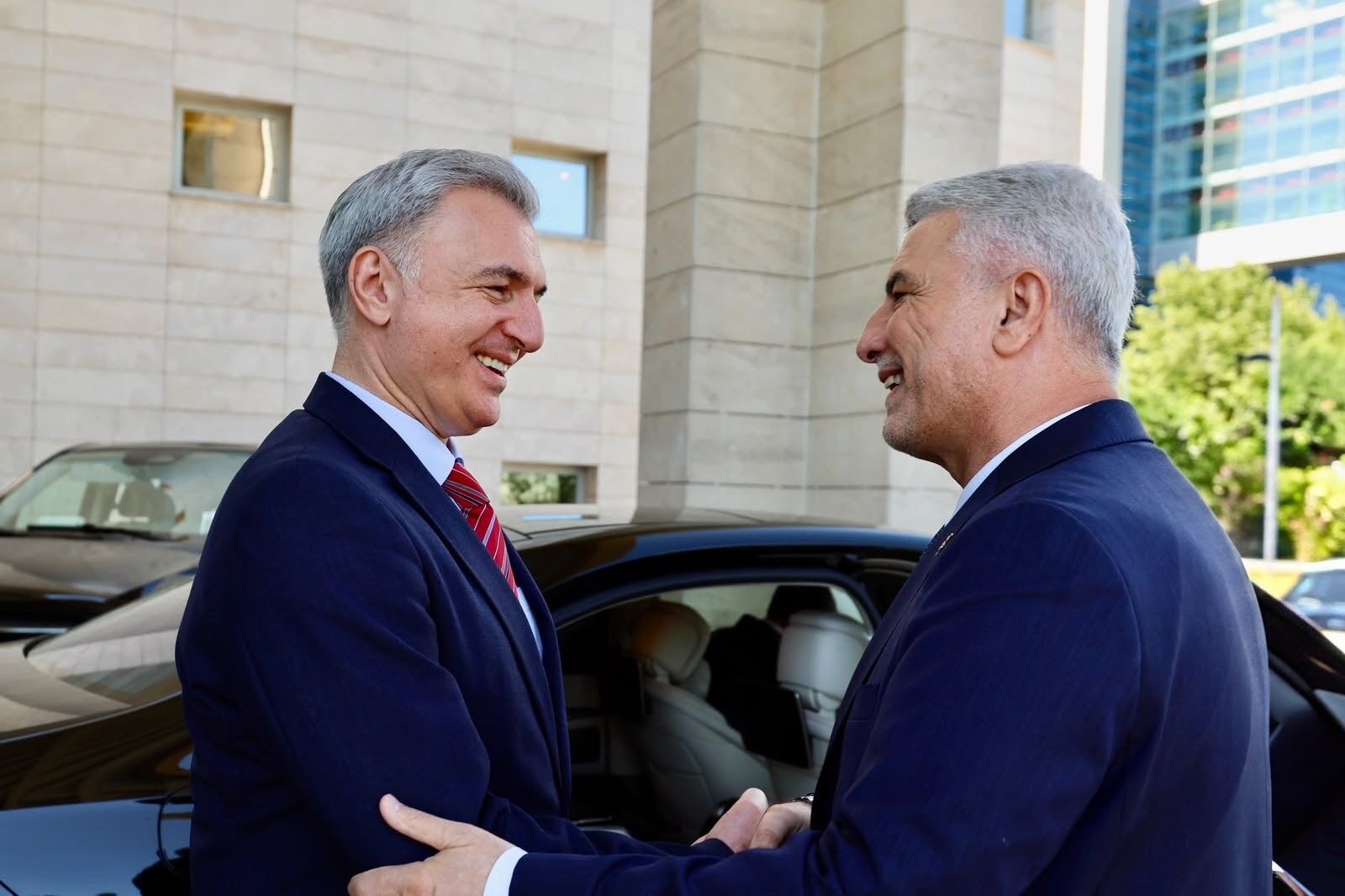 Bolat, Moldova Heyetiyle Iş Birliğini Görüştü (1)
