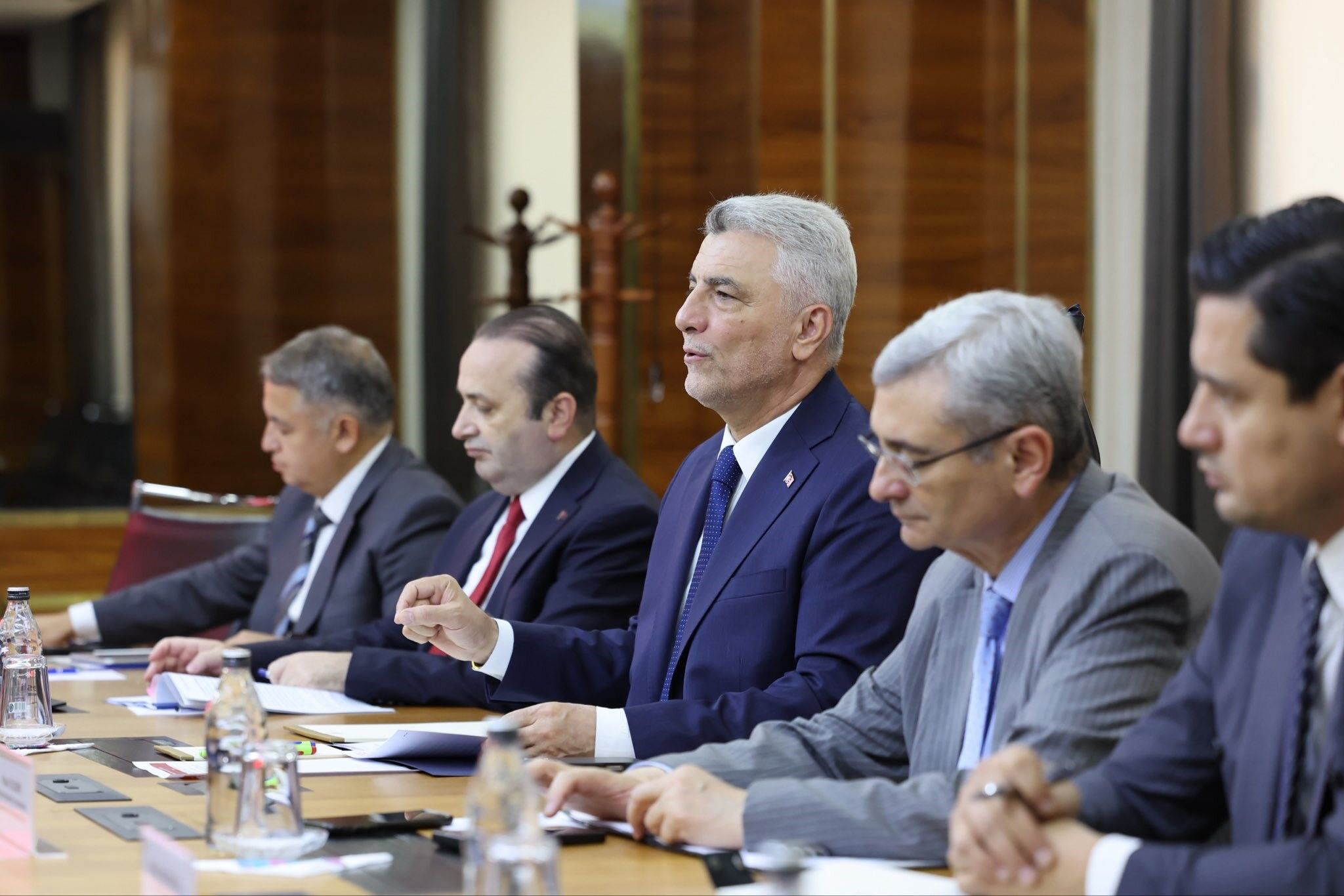Bolat, Moldova Heyetiyle Iş Birliğini Görüştü (2)