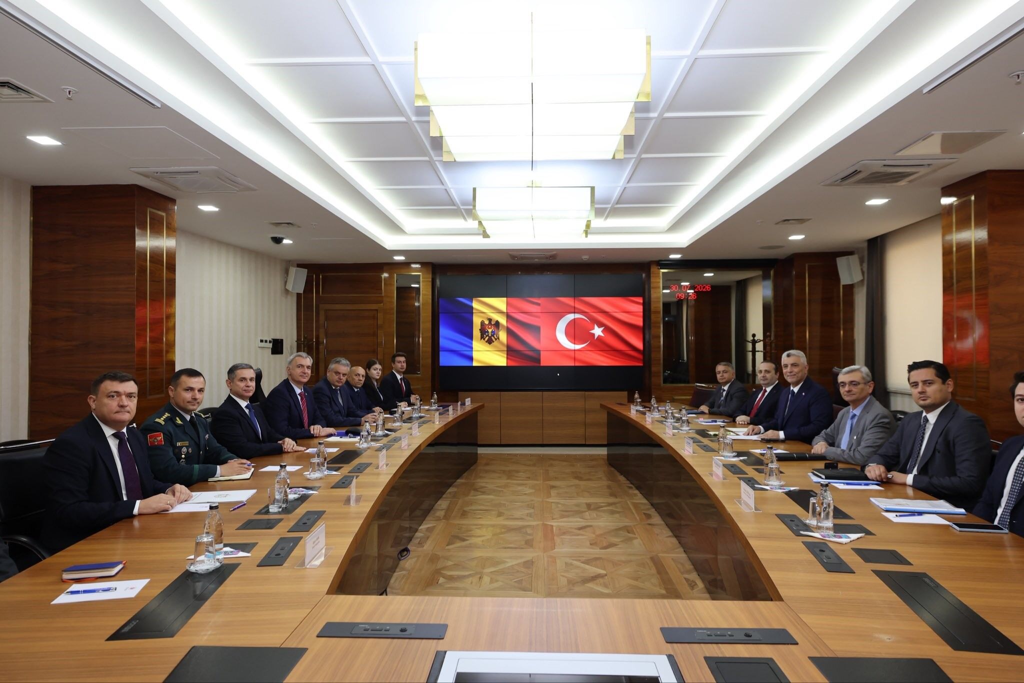 Bolat, Moldova Heyetiyle Iş Birliğini Görüştü (3)