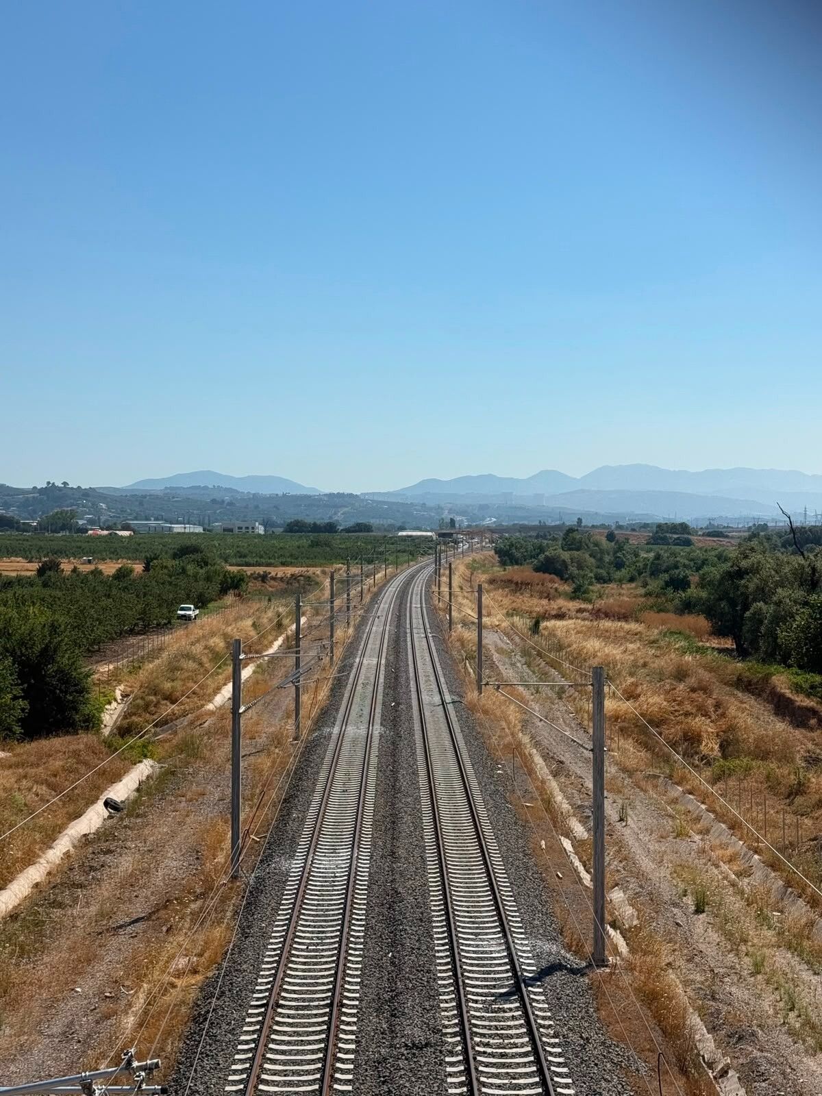 Bursa Hızlı Tren Hattında Test Süreci Başlıyor (1)