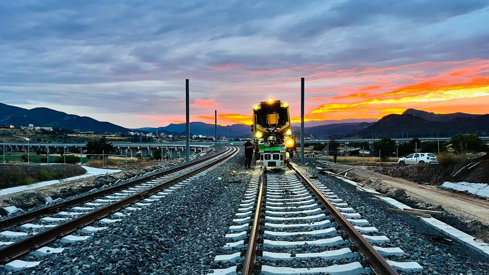 Bursa Hızlı Tren Hattında Test Süreci Başlıyor (2)