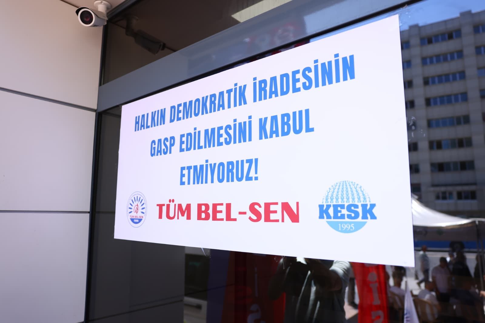 Çankaya Belediyesi Önü Dayanışma Nöbeti (3)