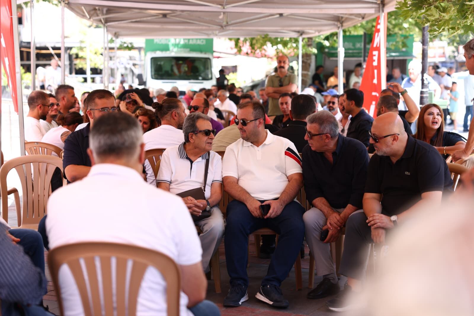 Çankaya Belediyesi Önü Dayanışma Nöbeti (9)