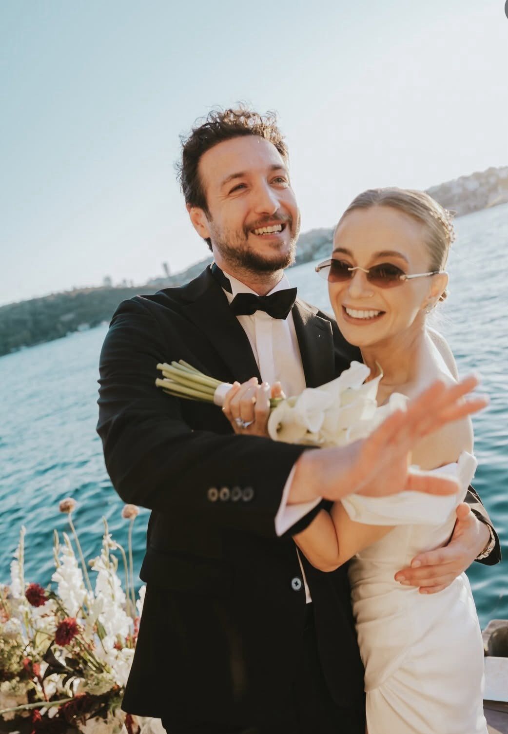 Damla Sönmez Evlilik