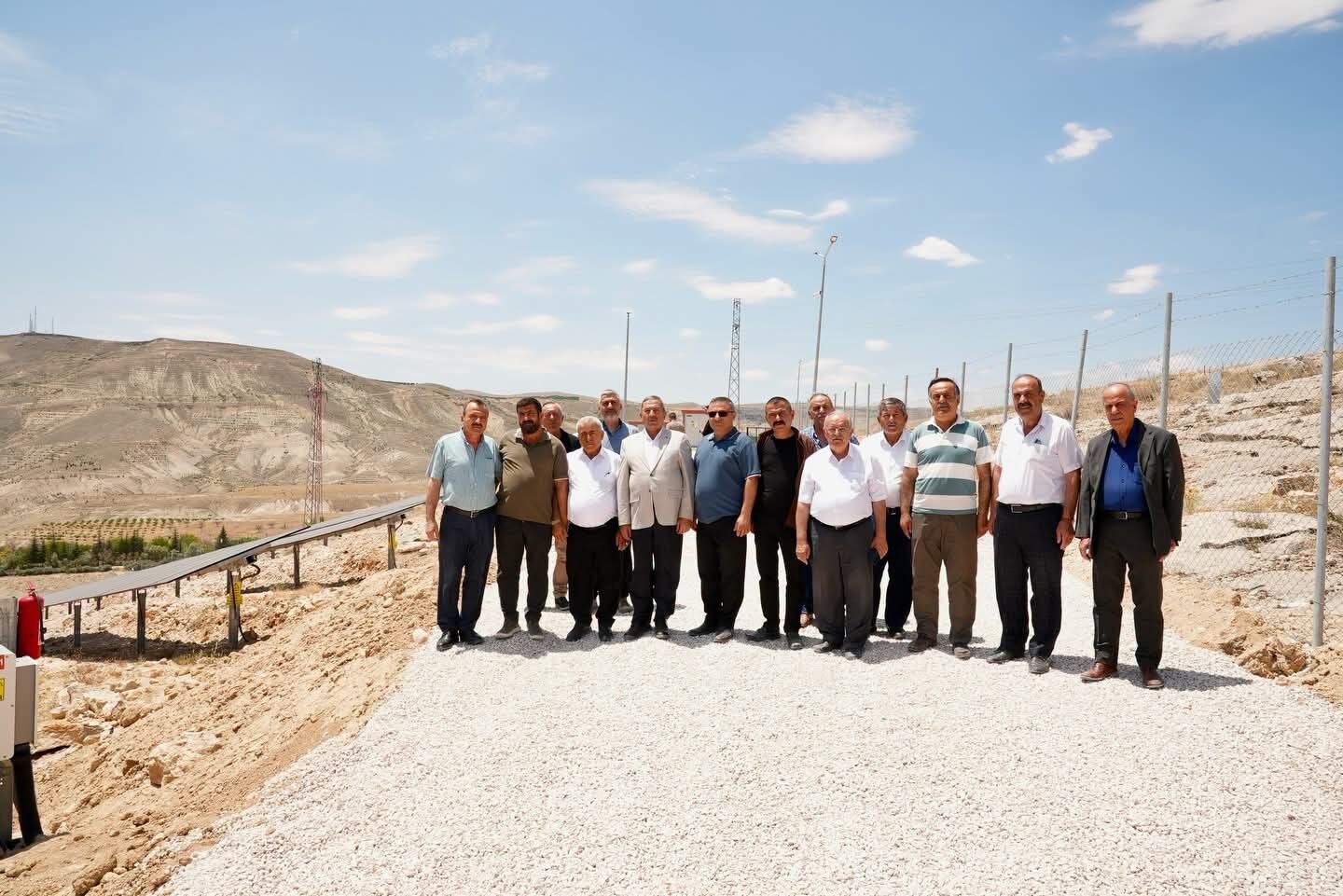 Darende'de Millet Bahçesi Ve Ges'e Inceleme (1)