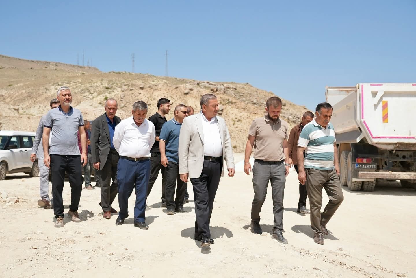 Darende'de Millet Bahçesi Ve Ges'e Inceleme (3)