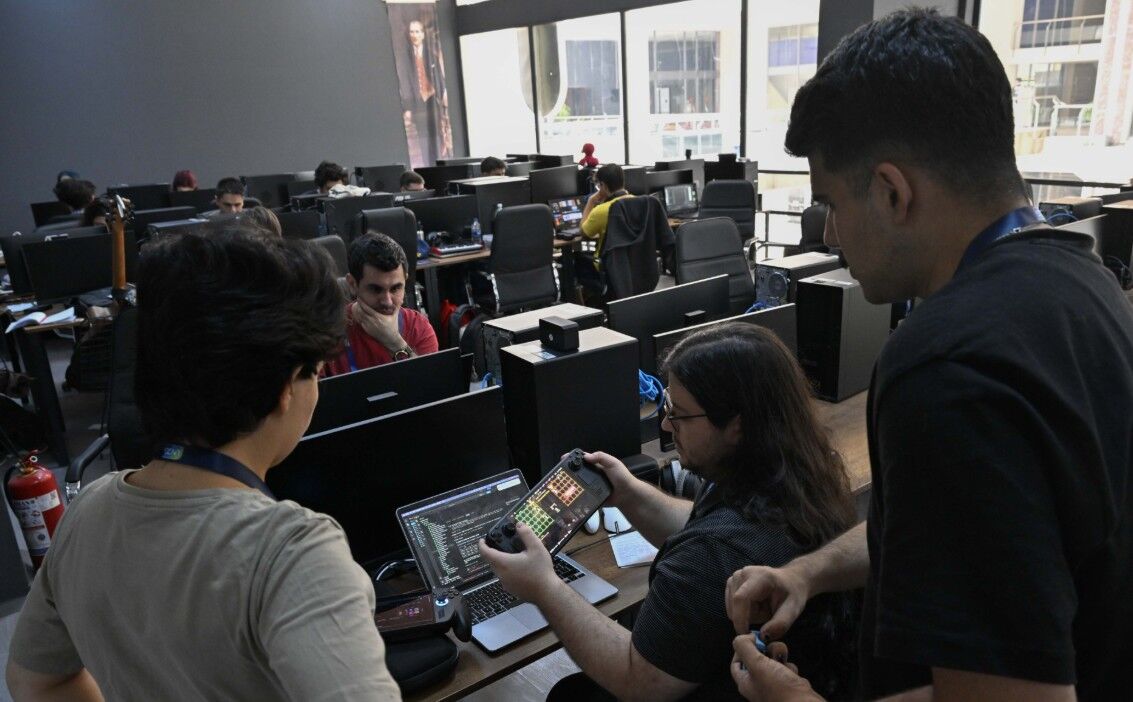 Ankara Game Jam'de gençler 48 saatte oyun geliştirdi - 2