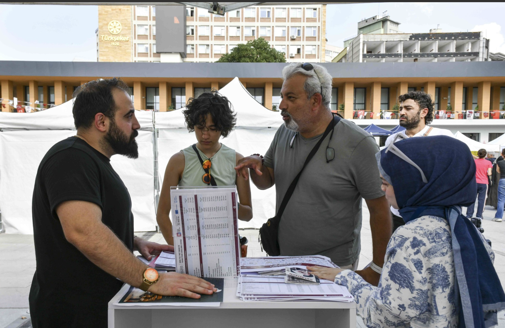 ABB, 43 üniversiteyi tercih yapacak gençlerle buluşturdu - 2