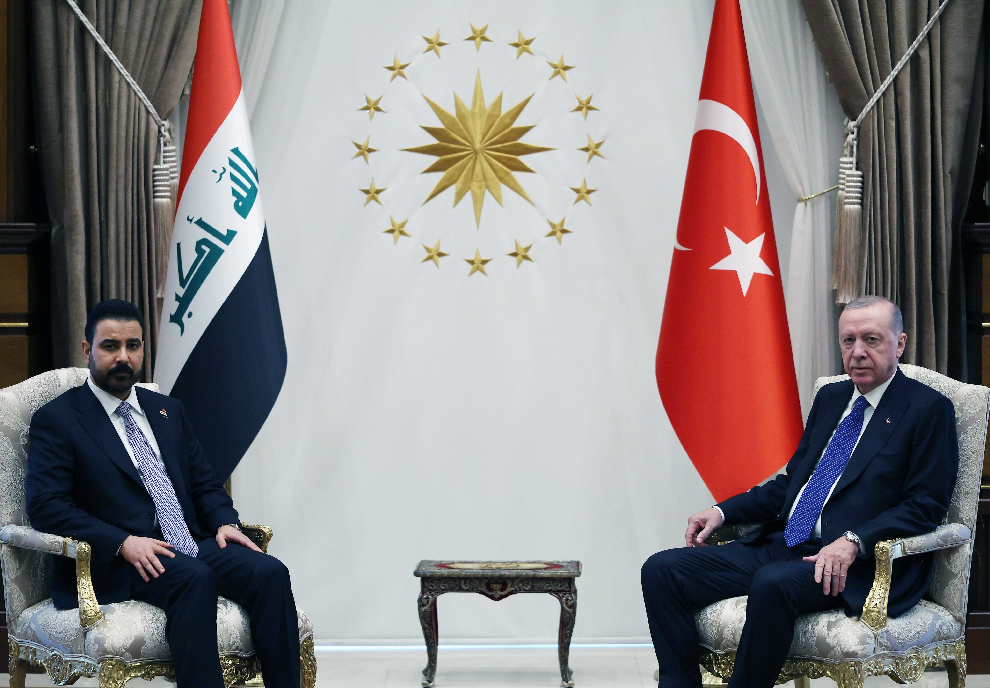 Erdoğan Türkiye Petrolleri Kerkük'te Ortak Oldu (1)